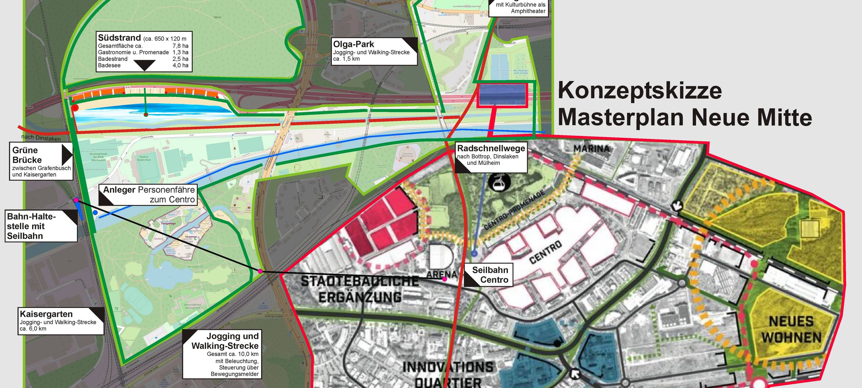 Grüne Lunge für Oberhausen