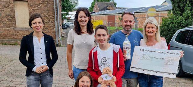 Großer Erfolg für Aktion Leergutspende