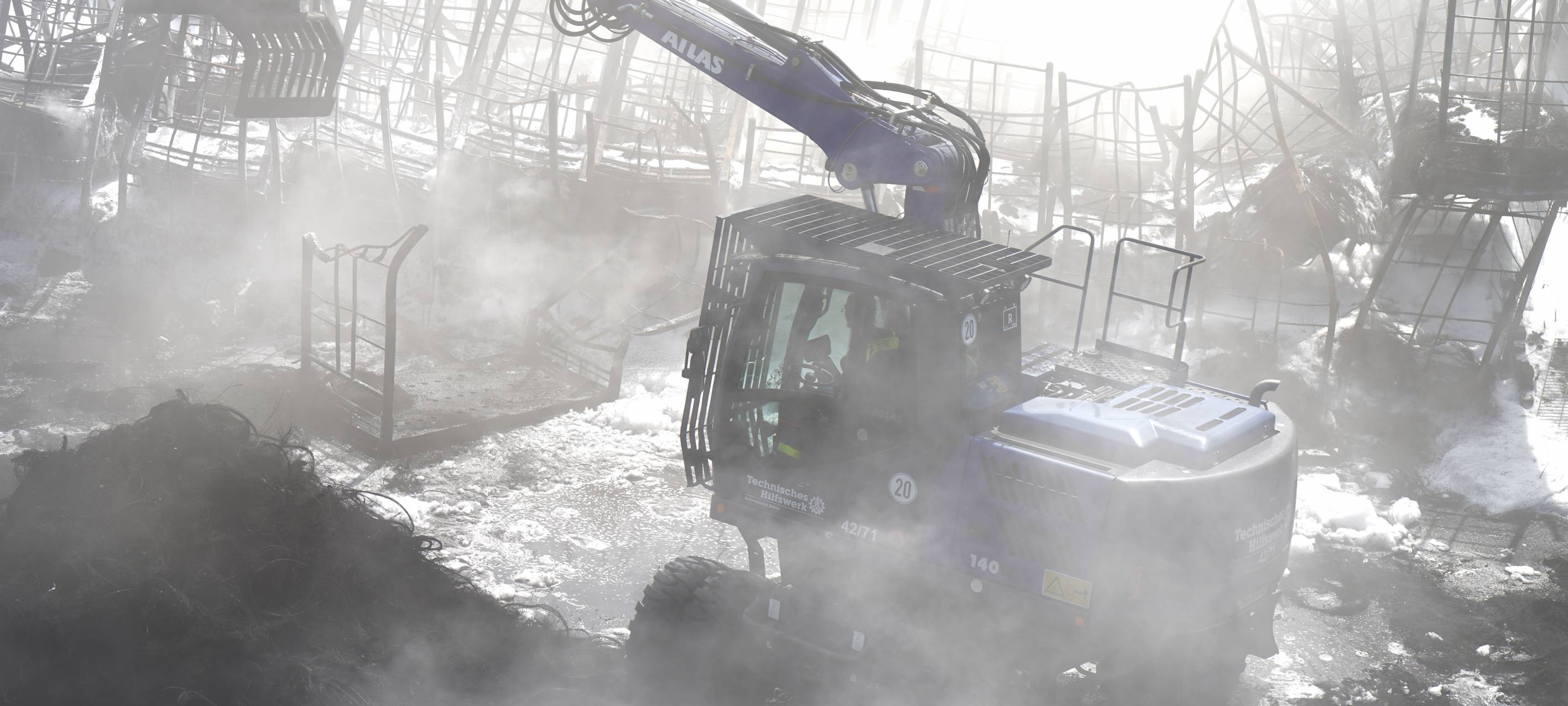 A40 bleibt bis Ende November dicht