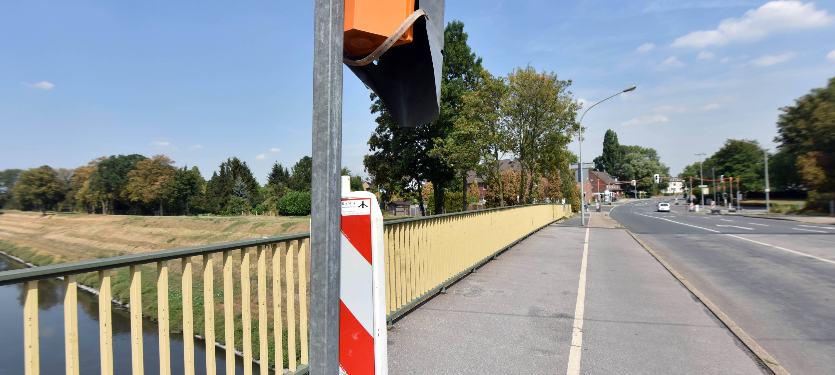Entwässerung für Waldteichgraben