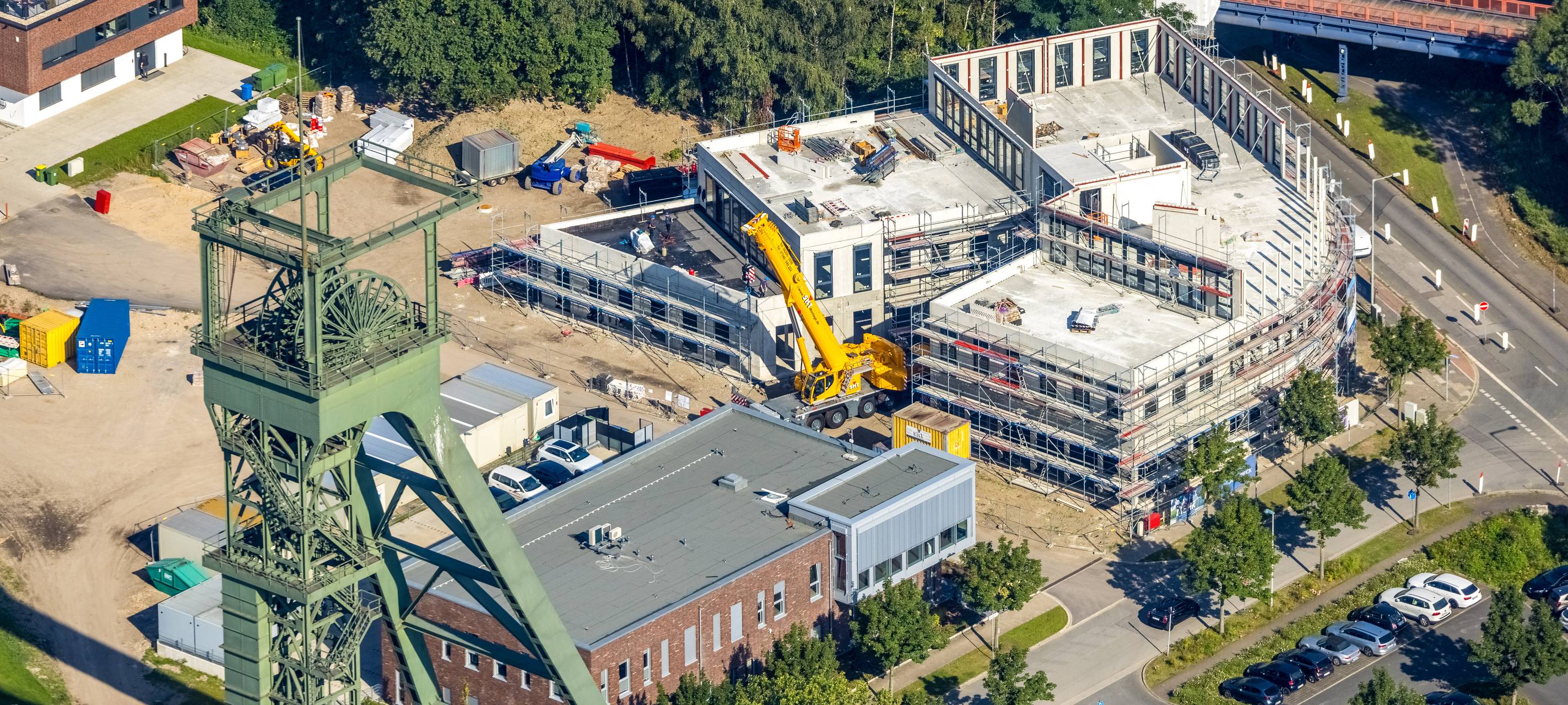 Rohbau fast fertig