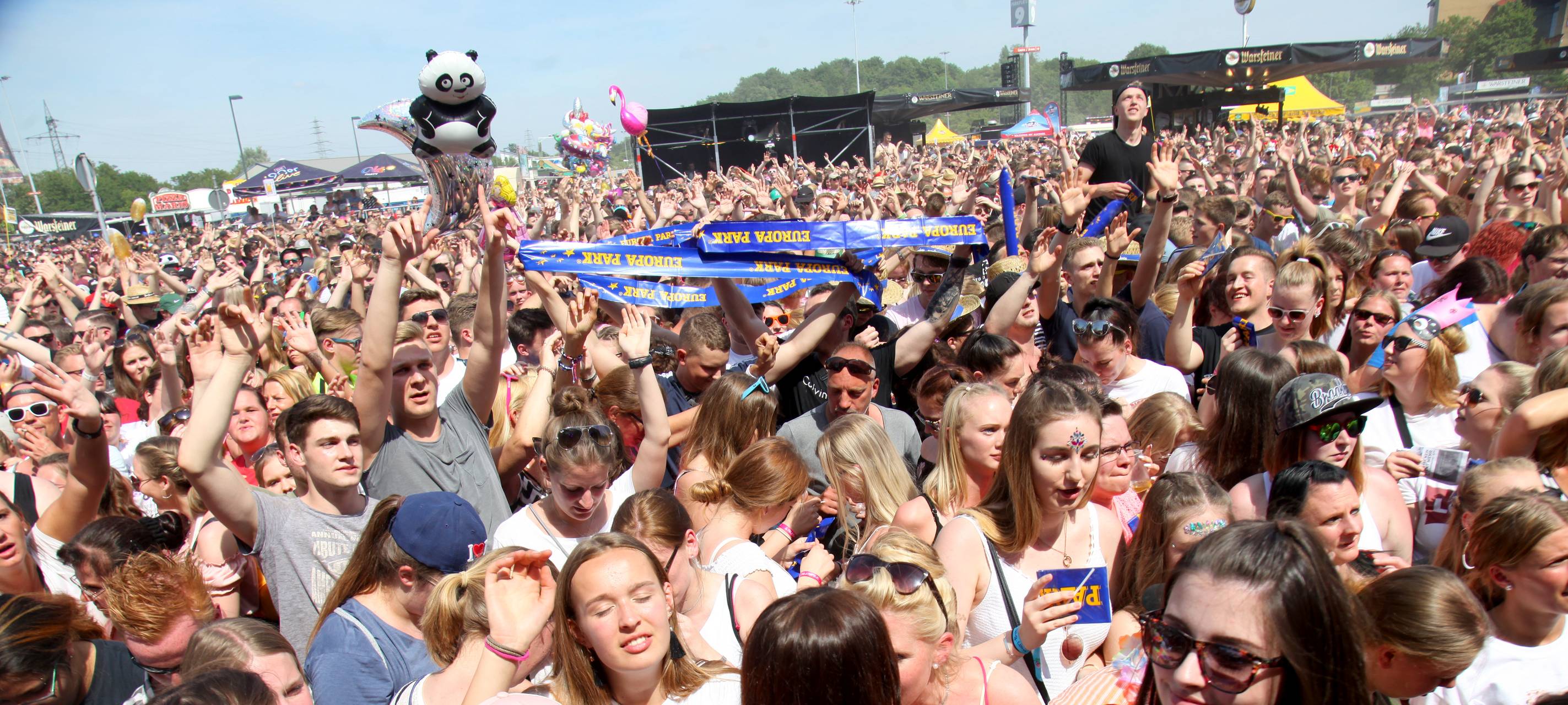 Party soll jetzt 2022 stattfinden