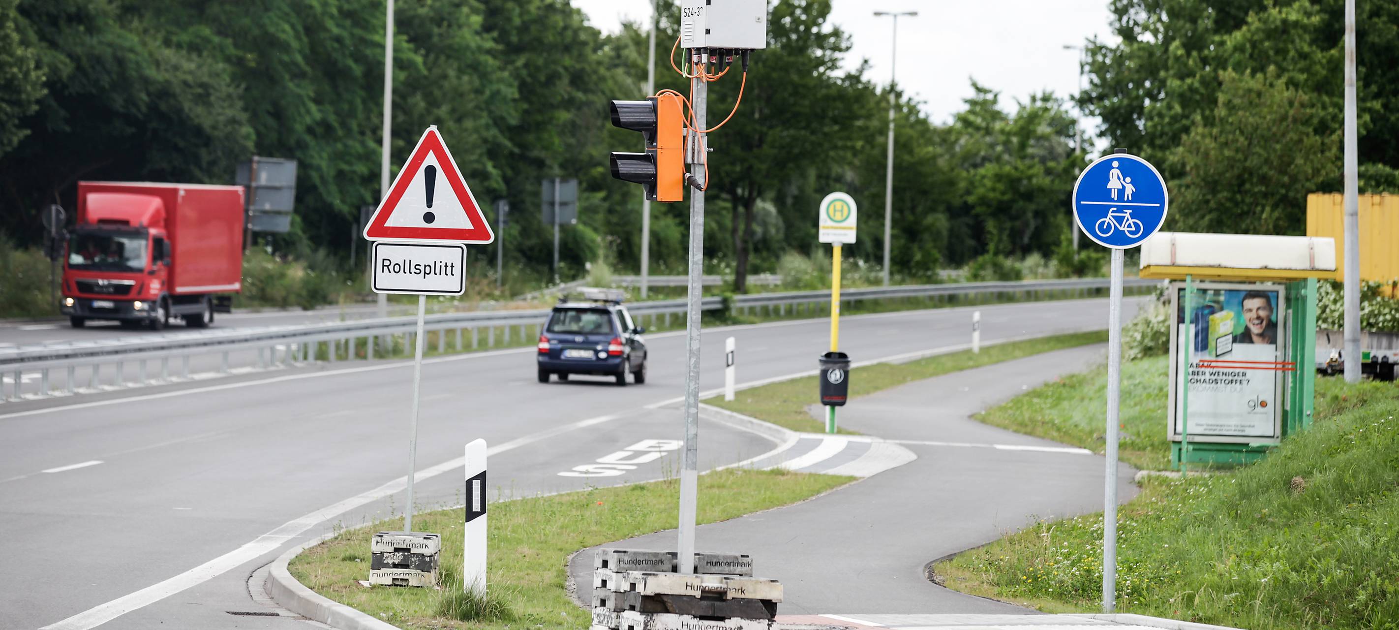 Bauarbeiten gehen in nächste Phase