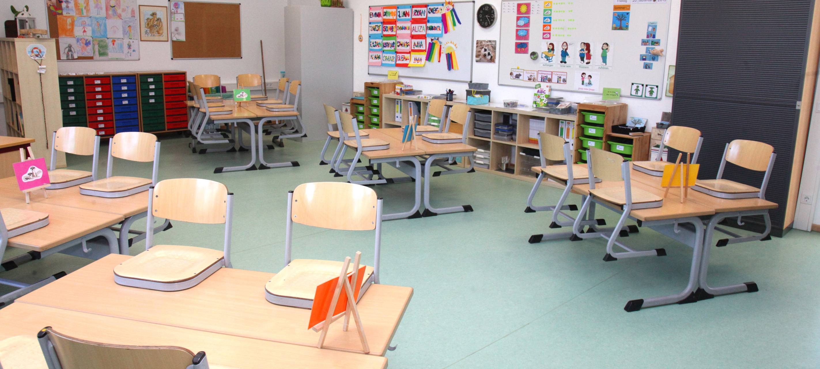 Termine zur Schulanmeldung ausmachen