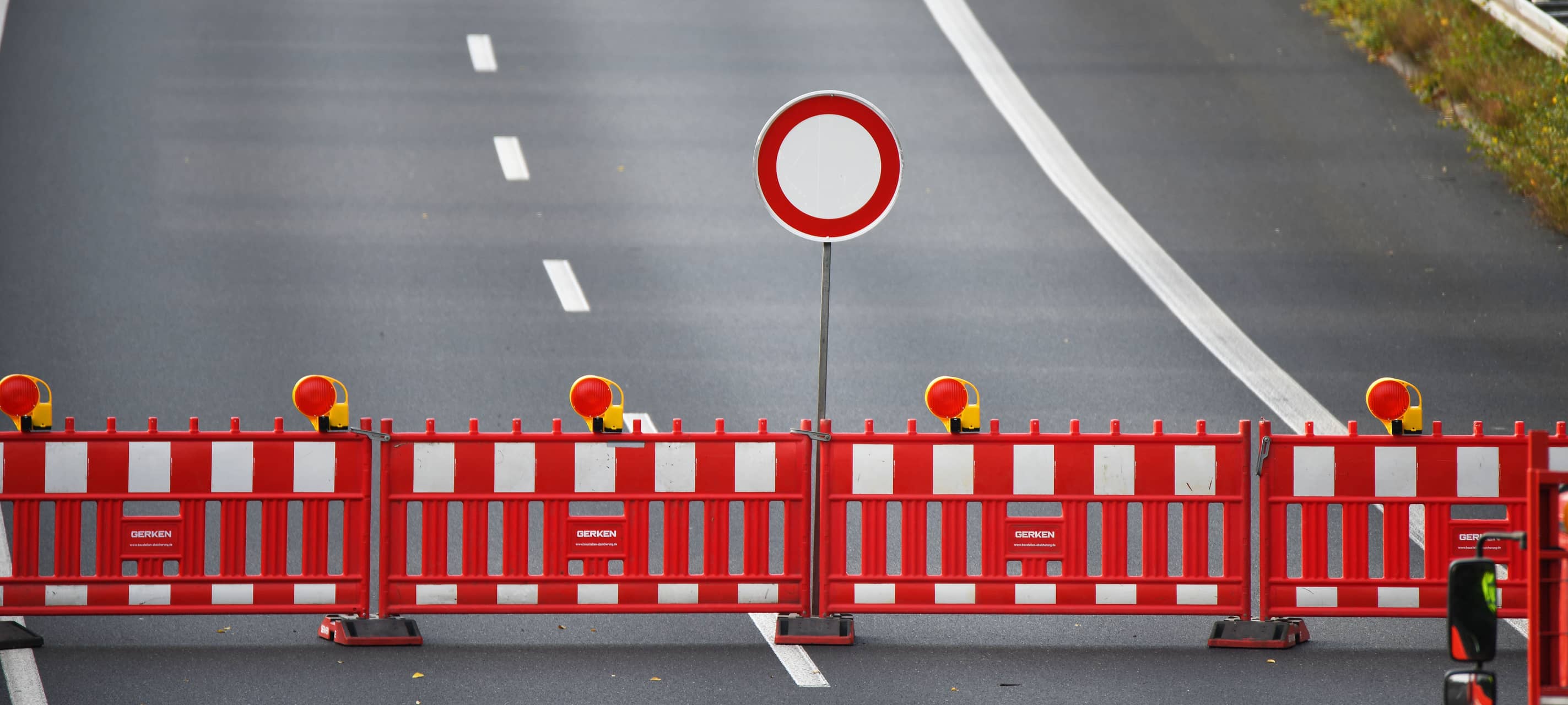 Volles Sperrungswochenende auf Oberhausener Autobahnen