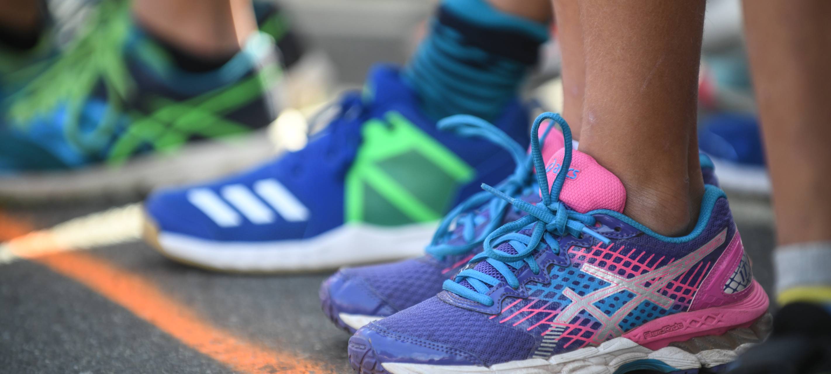 Erste Läufer starten um 18.30 Uhr