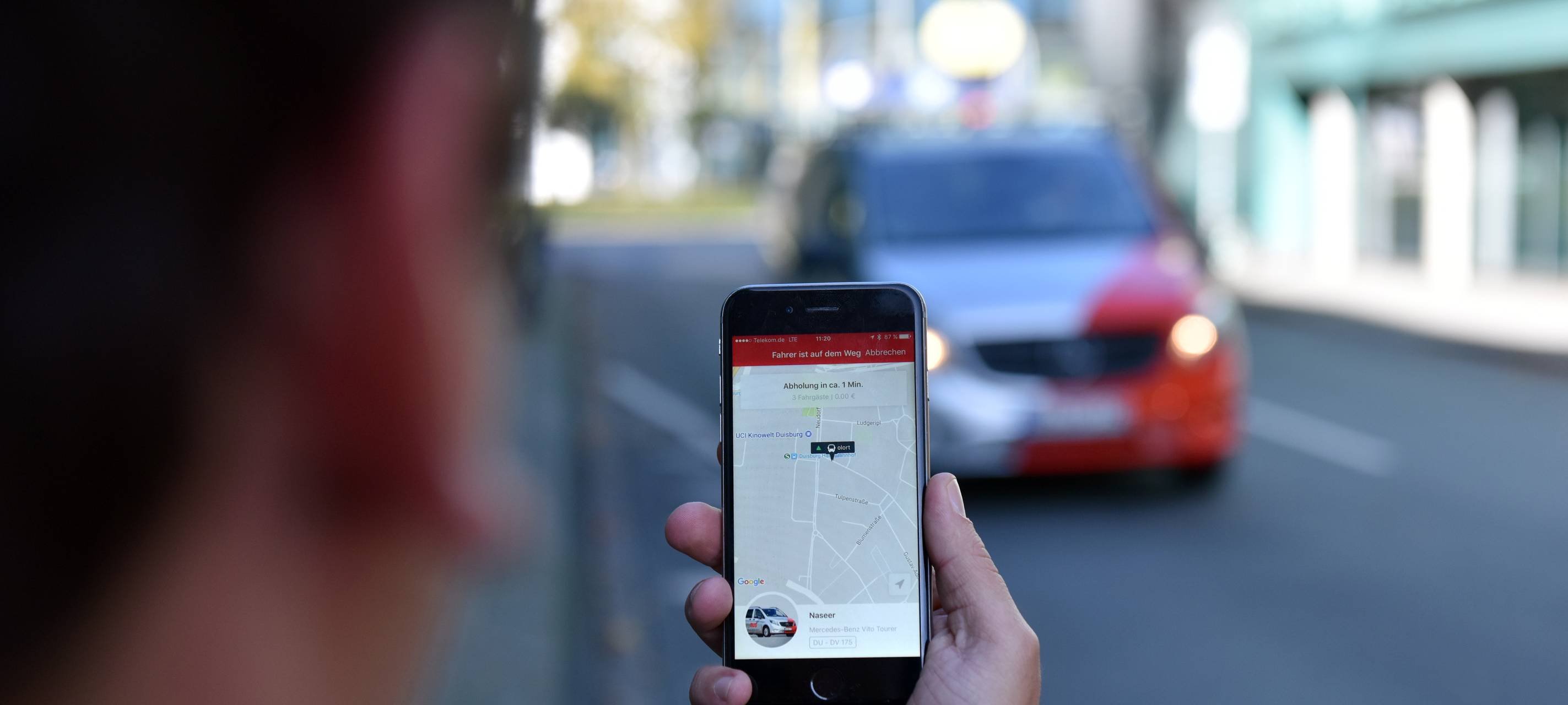 Buchung und Abrechnung per App