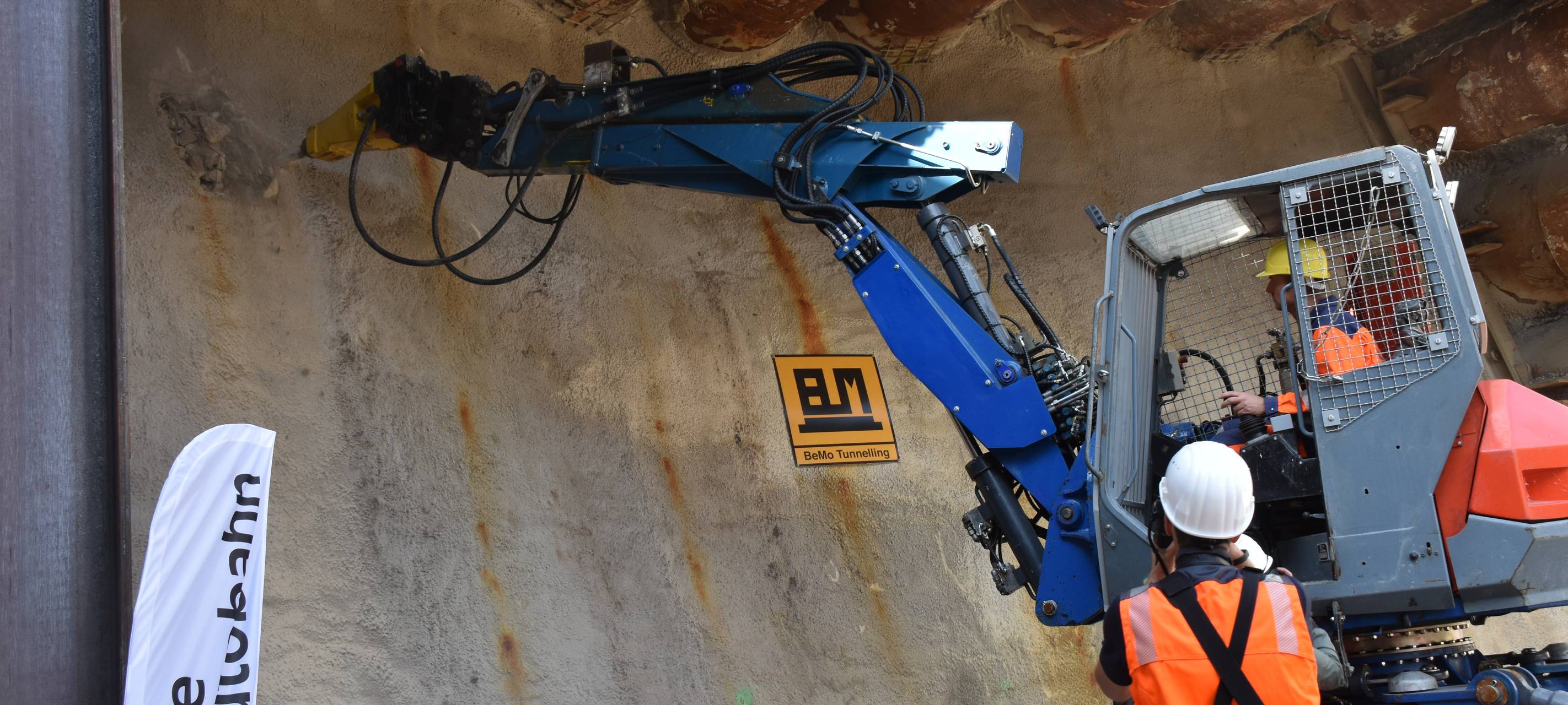 Tunnelbau in klassischer Weise