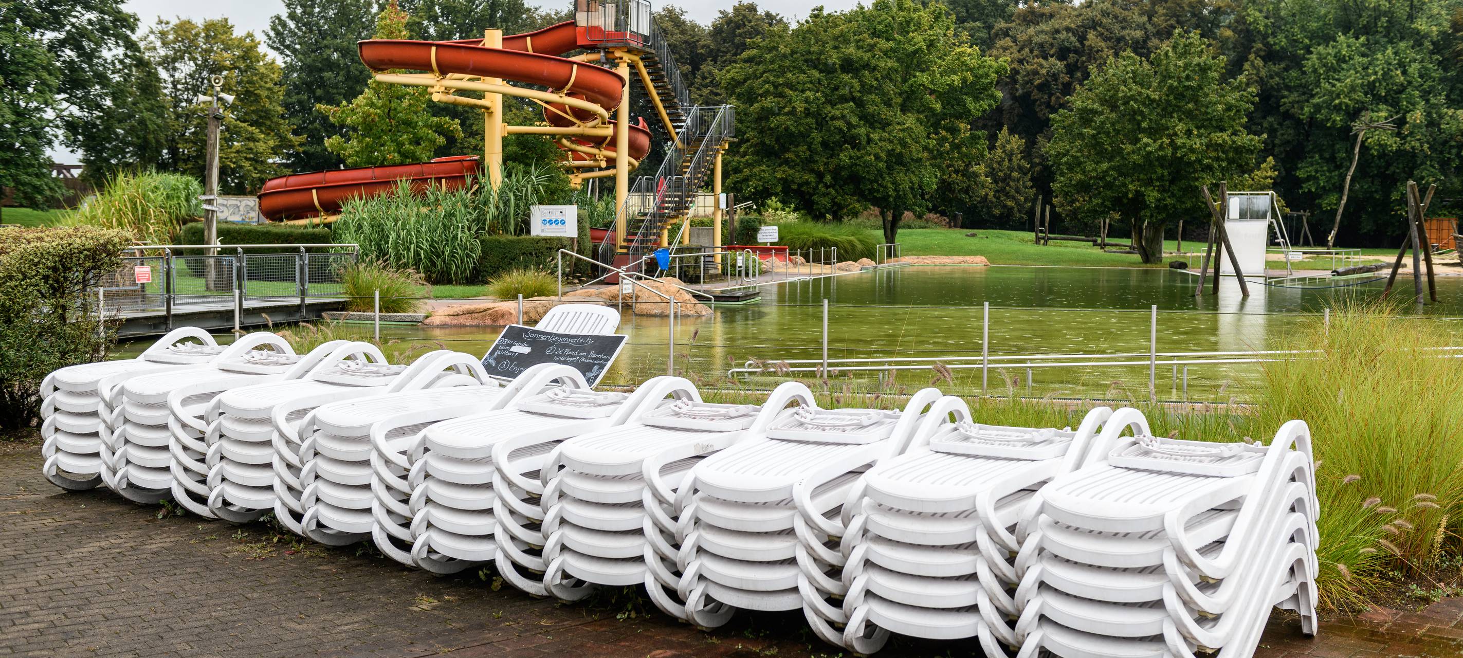 Naturbad Styrum verabschiedet sich