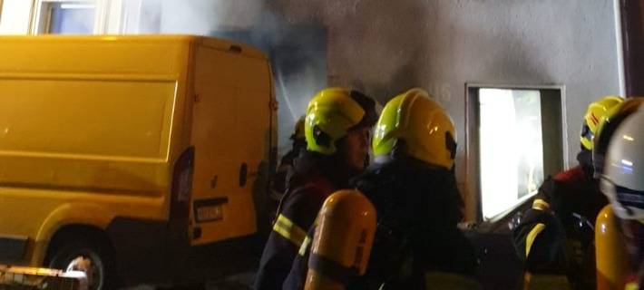 Mehrfamilienhaus nach Feuer unbewohnbar