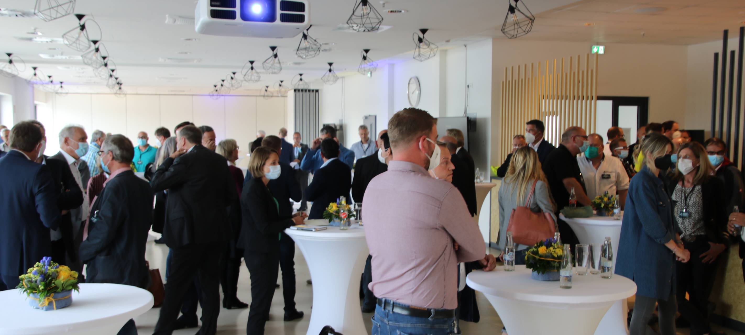 Neues Edeka-Lager nimmt Betrieb auf