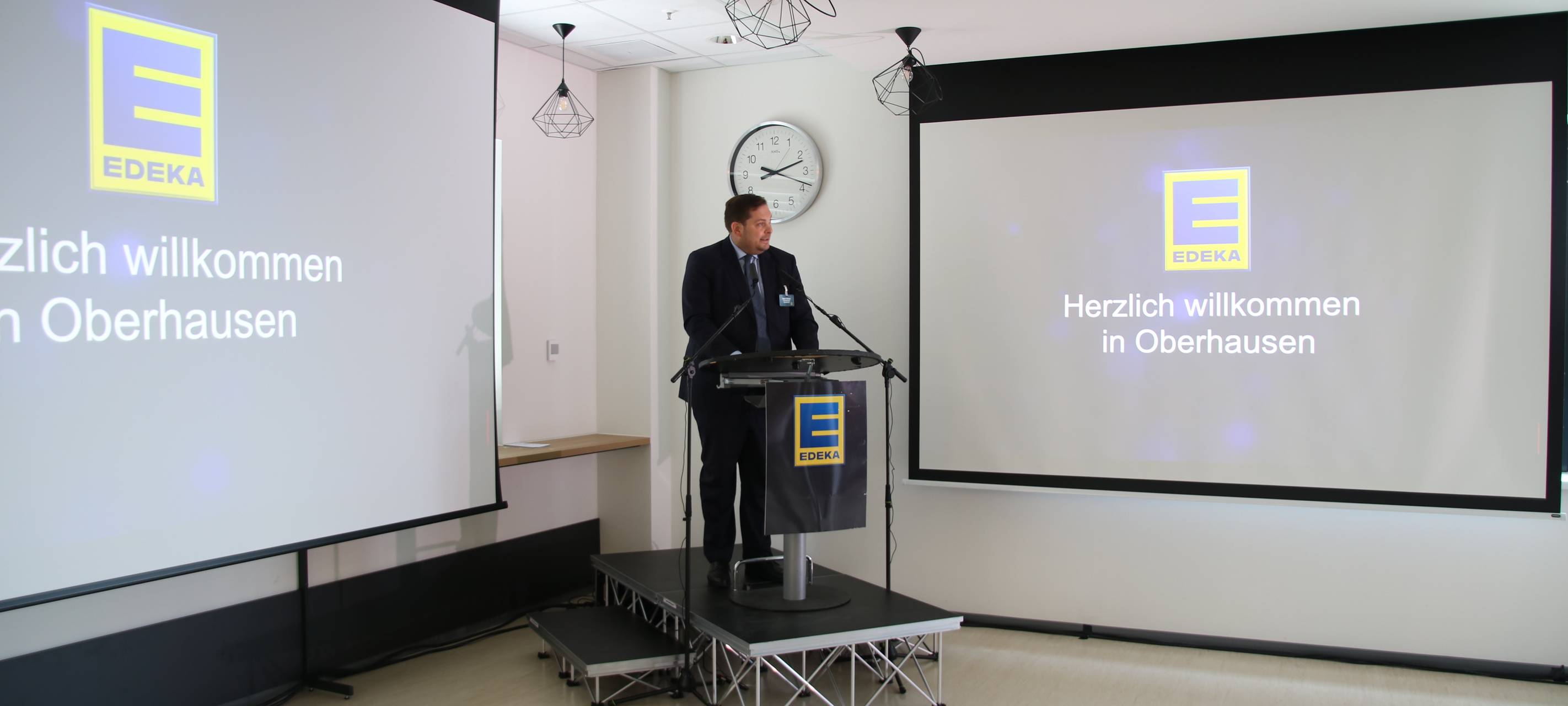 Neues Edeka-Lager nimmt Betrieb auf