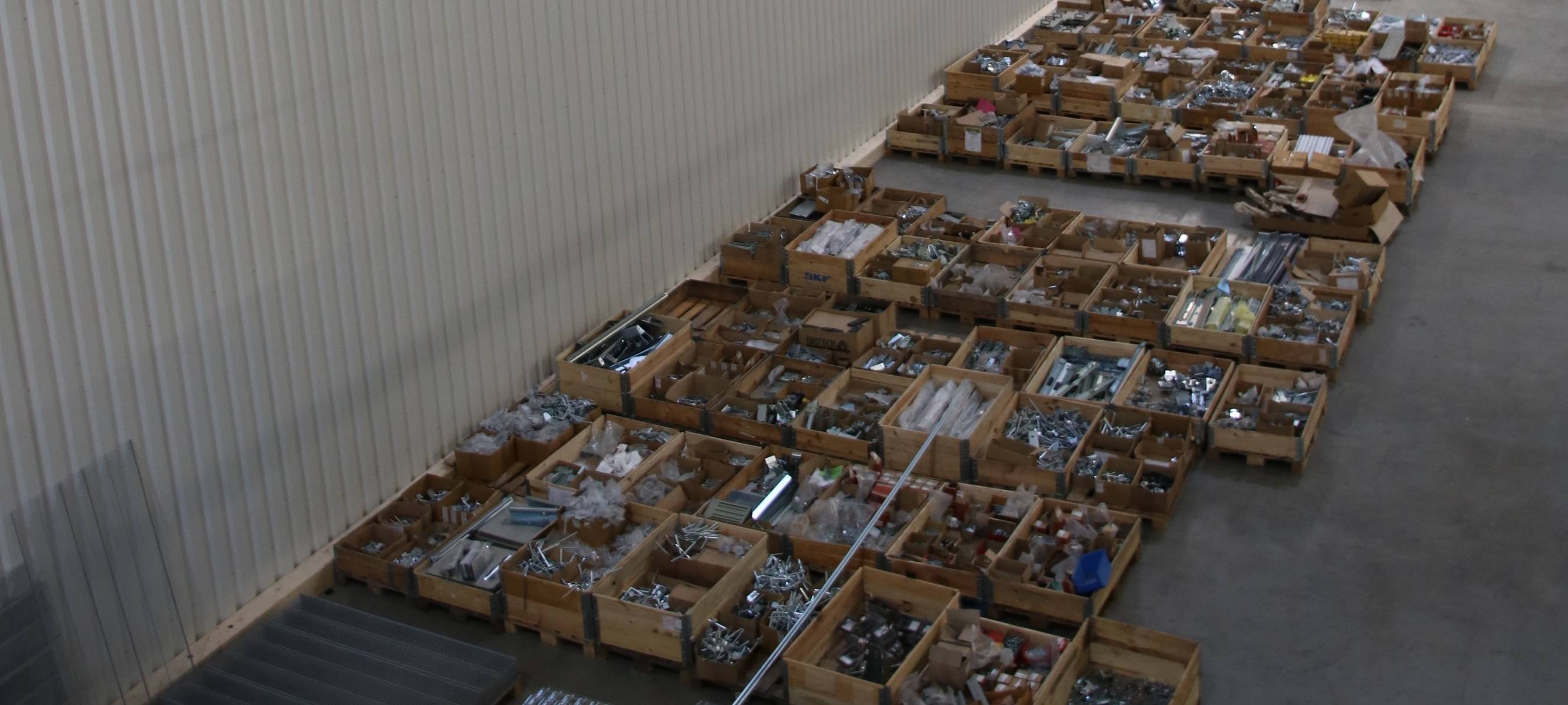 Neues Edeka-Lager nimmt Betrieb auf