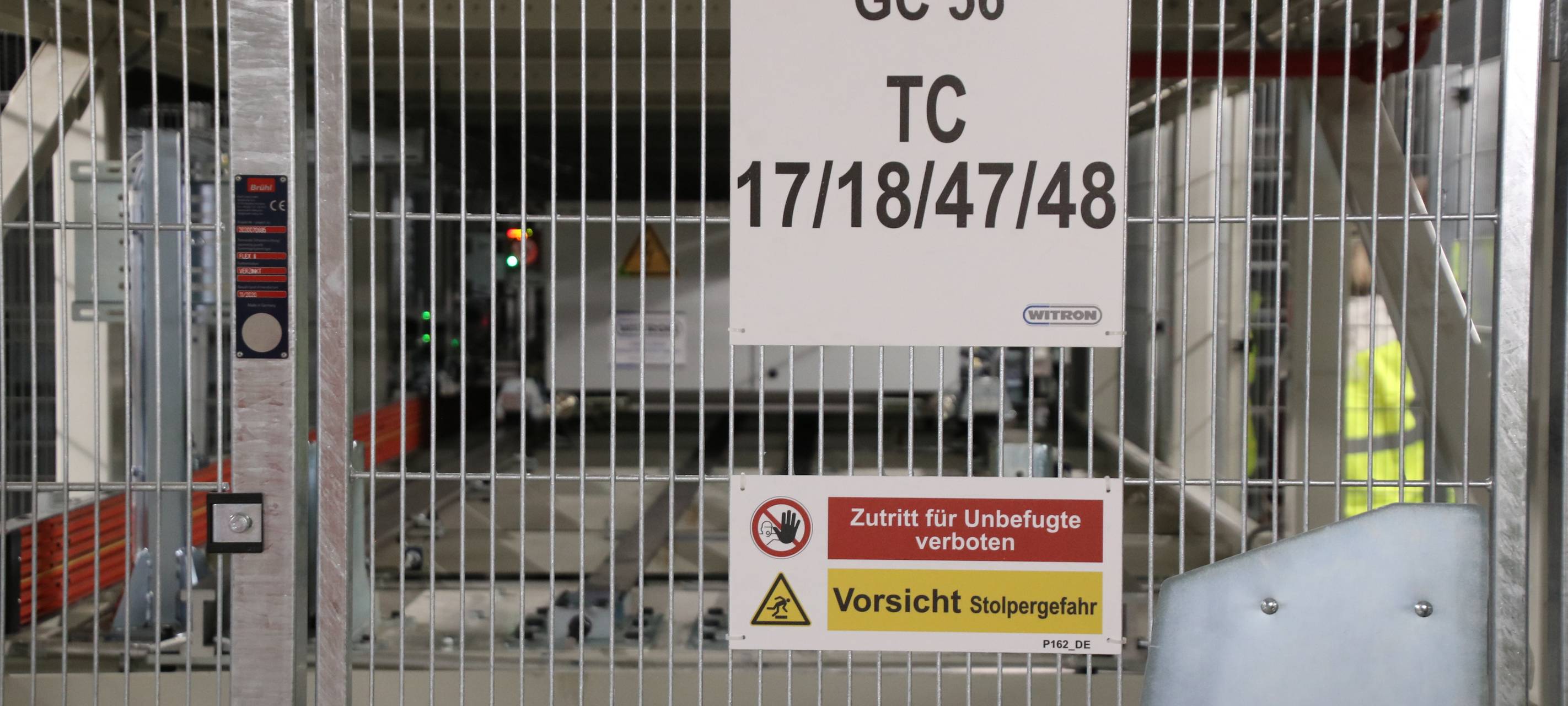 Neues Edeka-Lager nimmt Betrieb auf