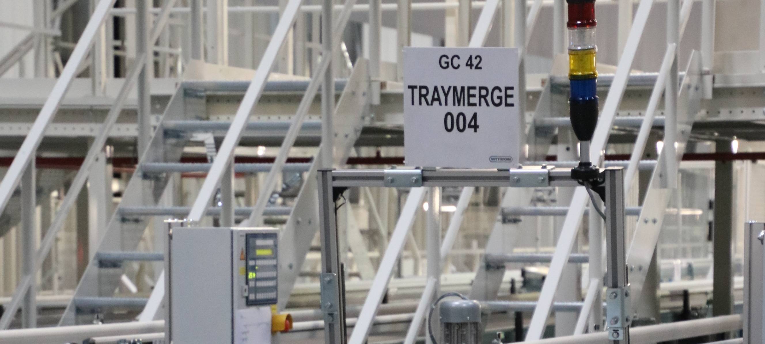 Neues Edeka-Lager nimmt Betrieb auf