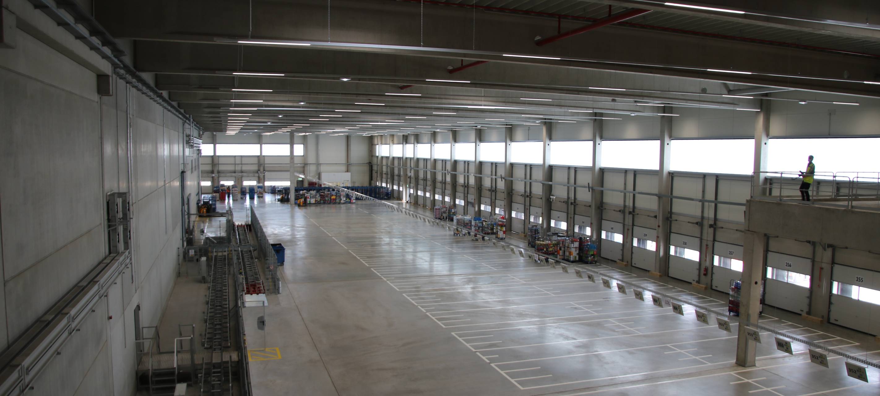 Neues Edeka-Lager nimmt Betrieb auf