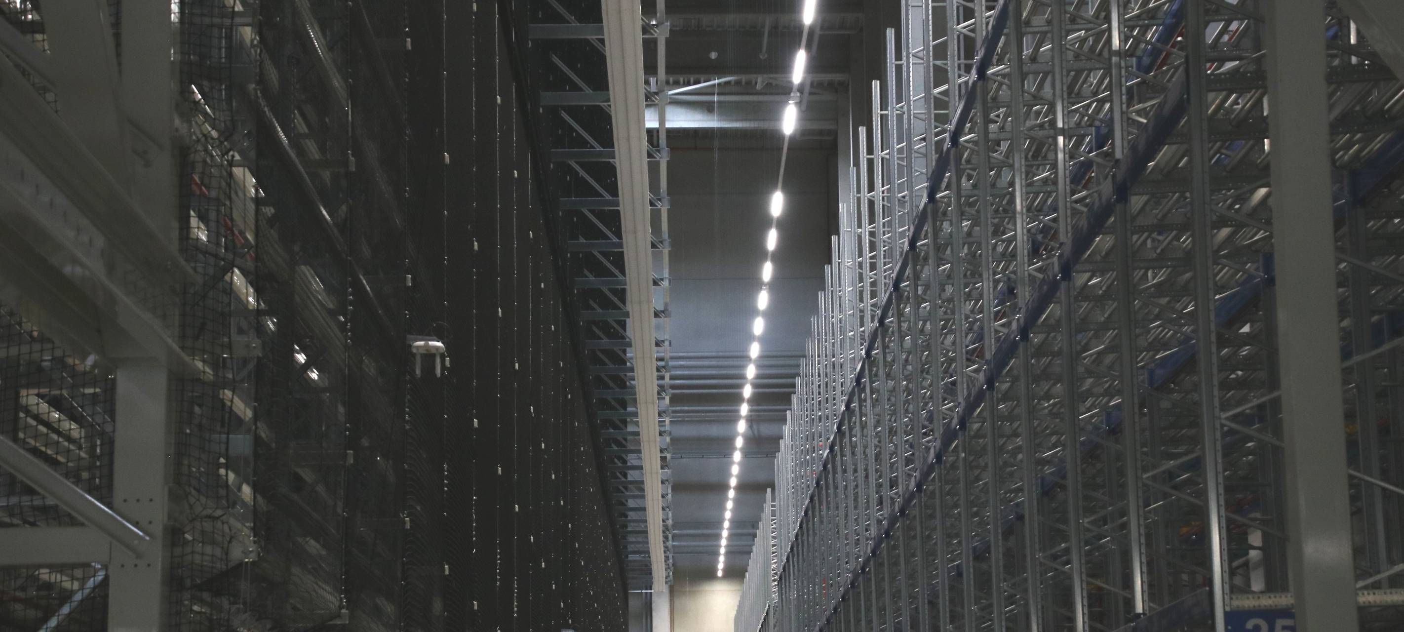 Neues Edeka-Lager nimmt Betrieb auf