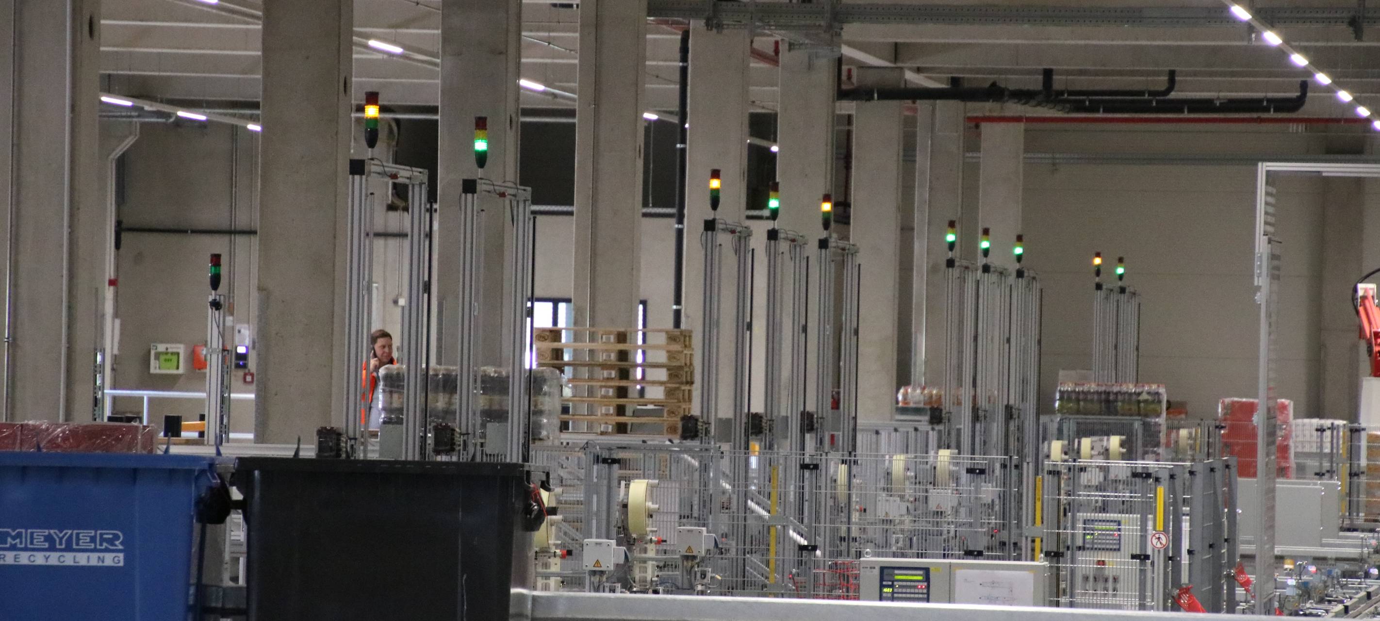 Neues Edeka-Lager nimmt Betrieb auf