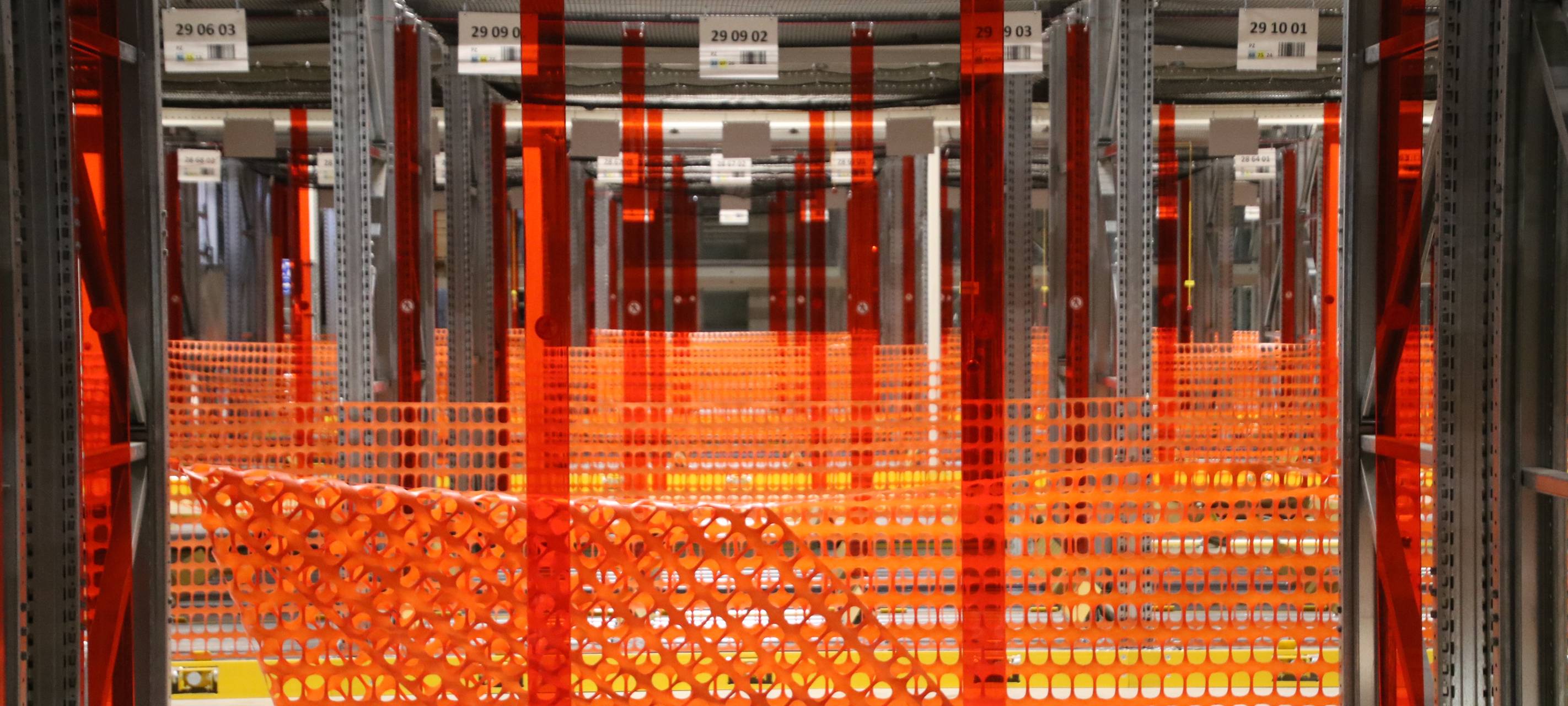 Neues Edeka-Lager nimmt Betrieb auf