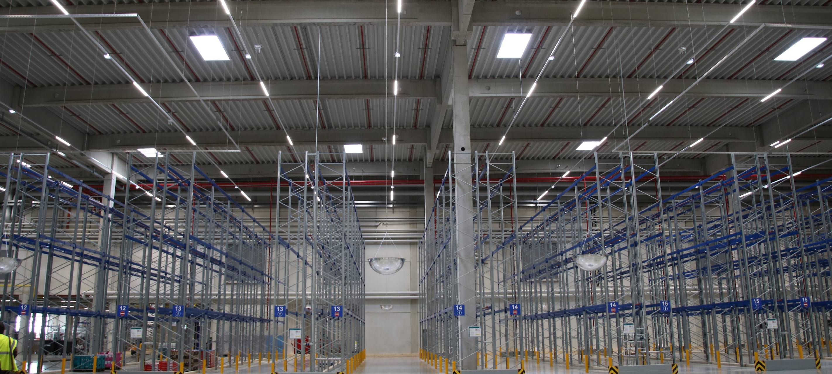 Neues Edeka-Lager nimmt Betrieb auf