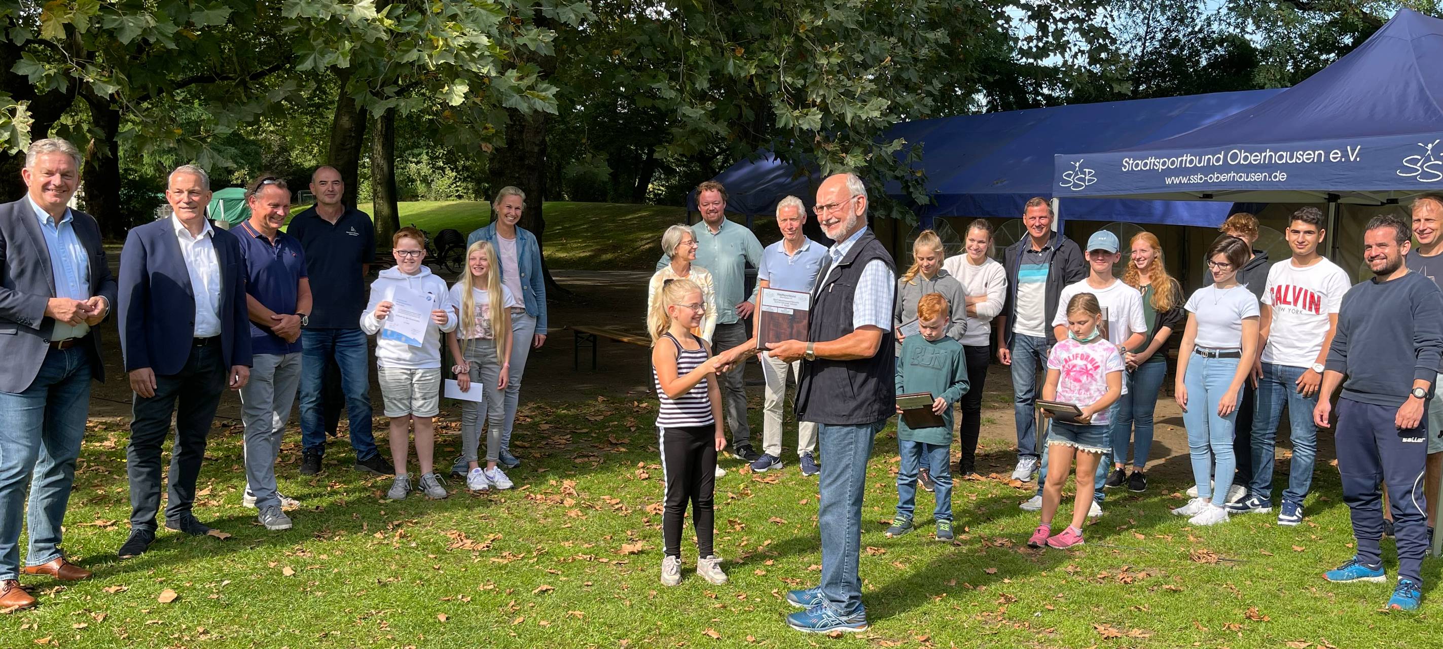 Fast 1800 Sportabzeichen vergeben