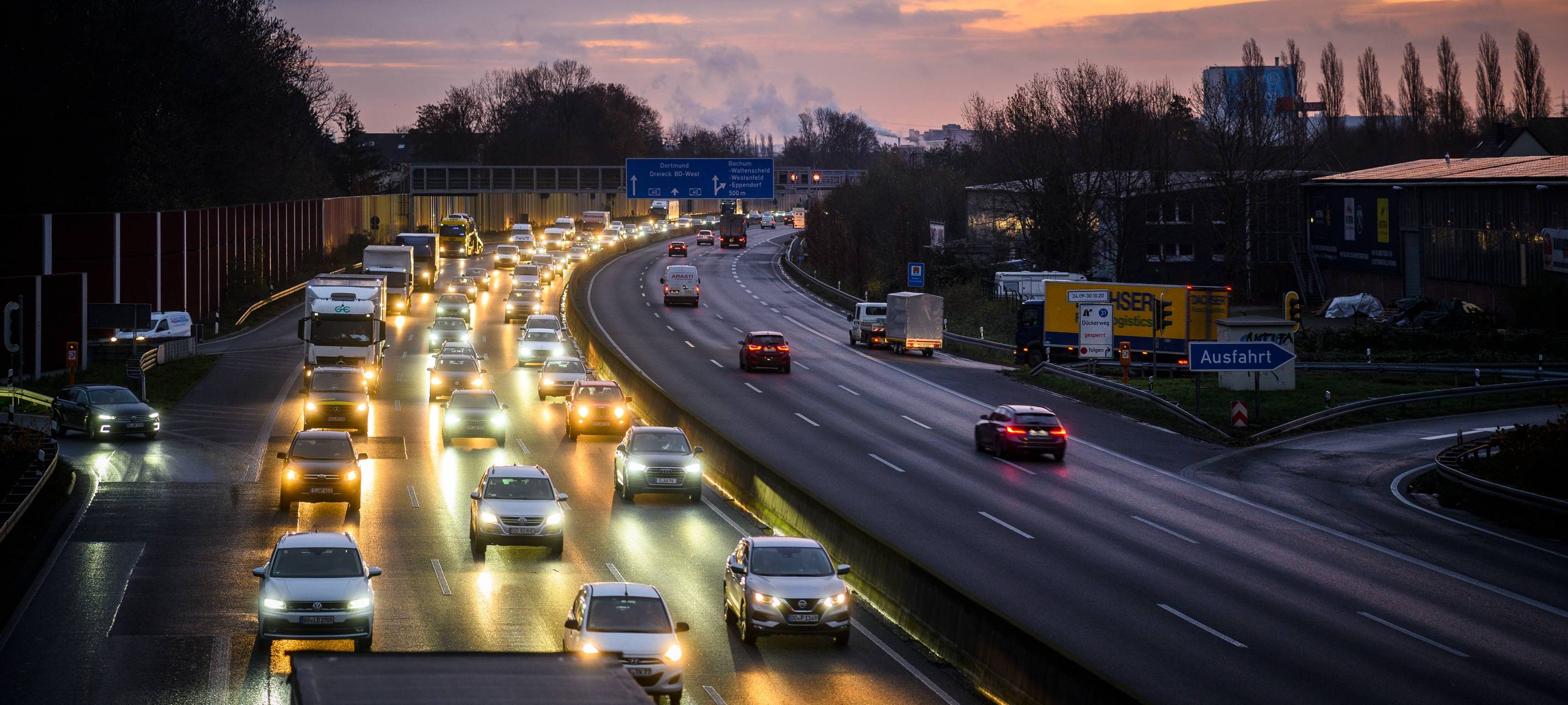 Fahrbahn bekommt neuen Asphalt