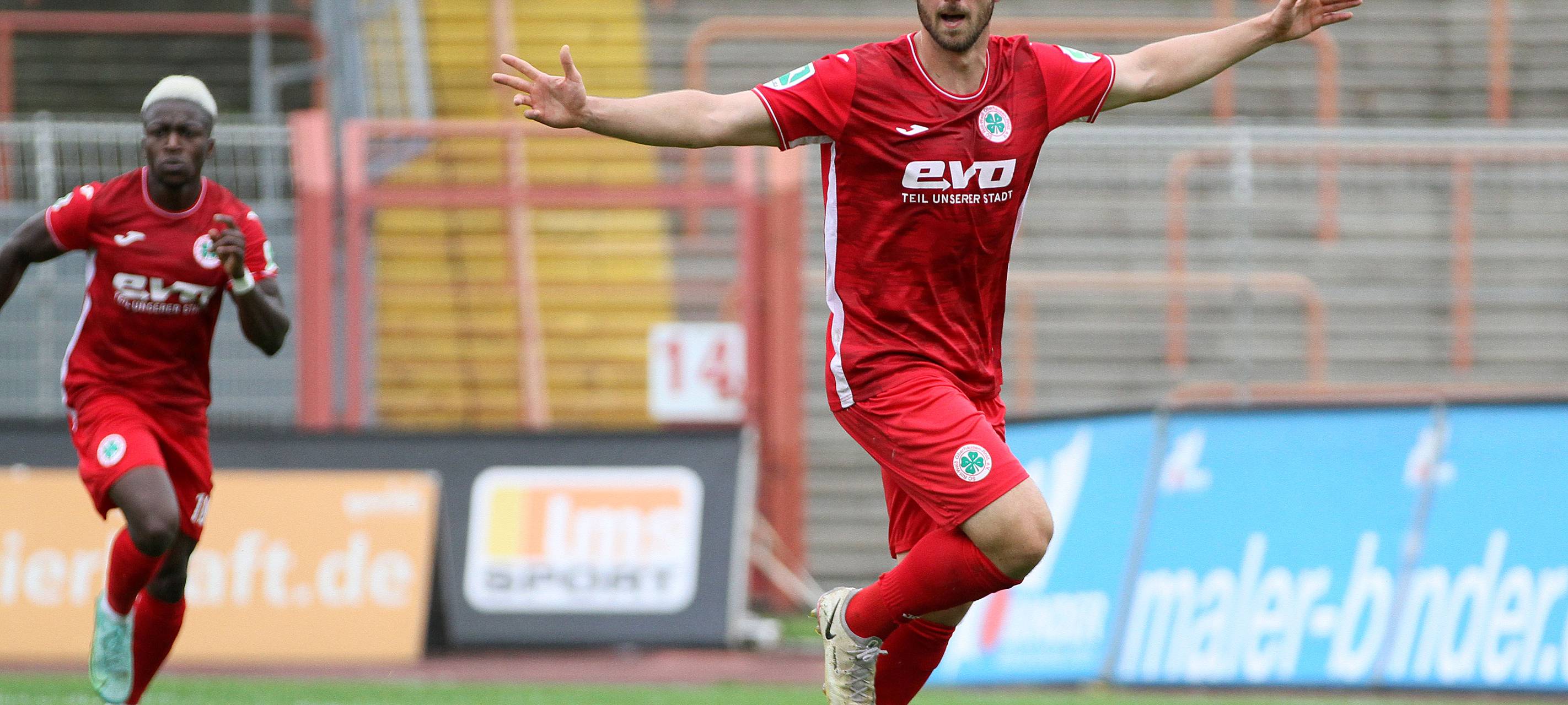 Haushoher Sieg für Rot-Weiß Oberhausen