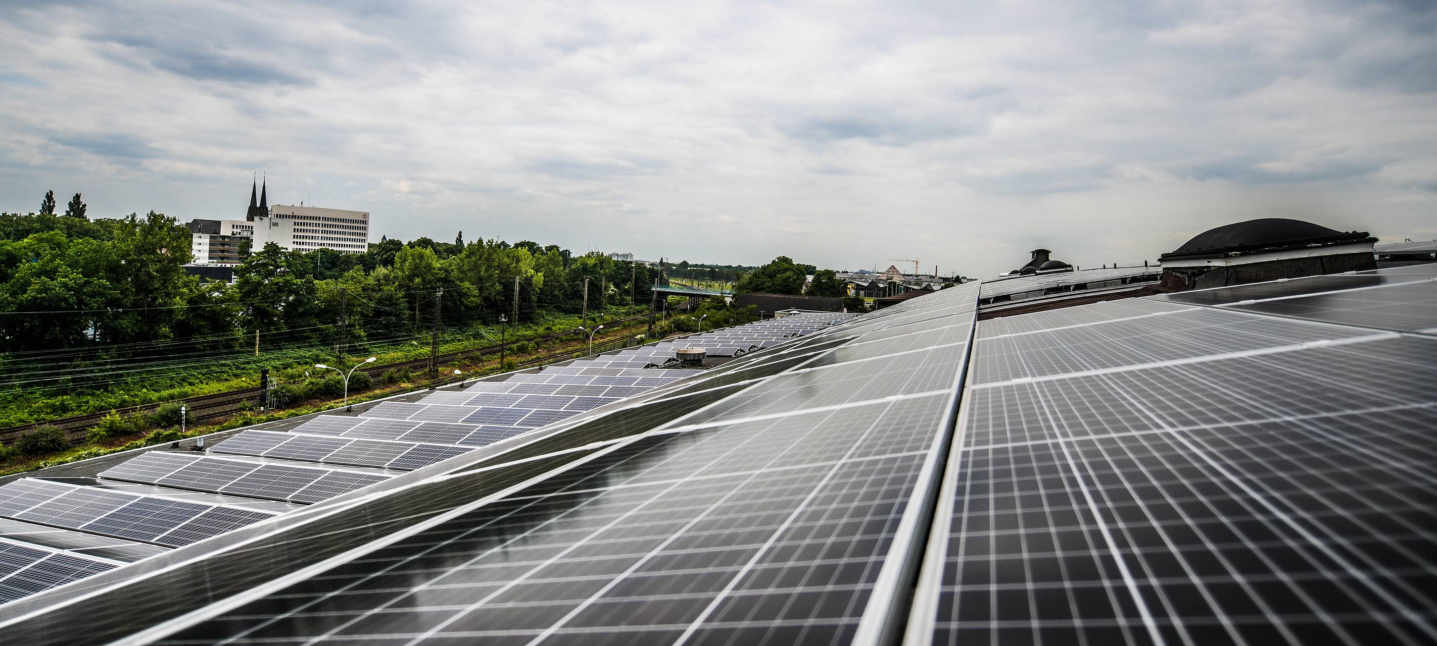 Oberhausen hat bei Solaranlagen noch viel Luft nach oben
