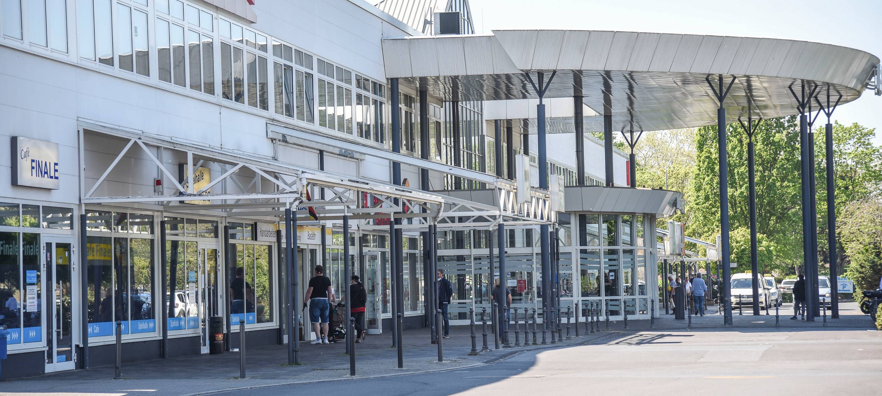 Kirmes am BERO-Zentrum