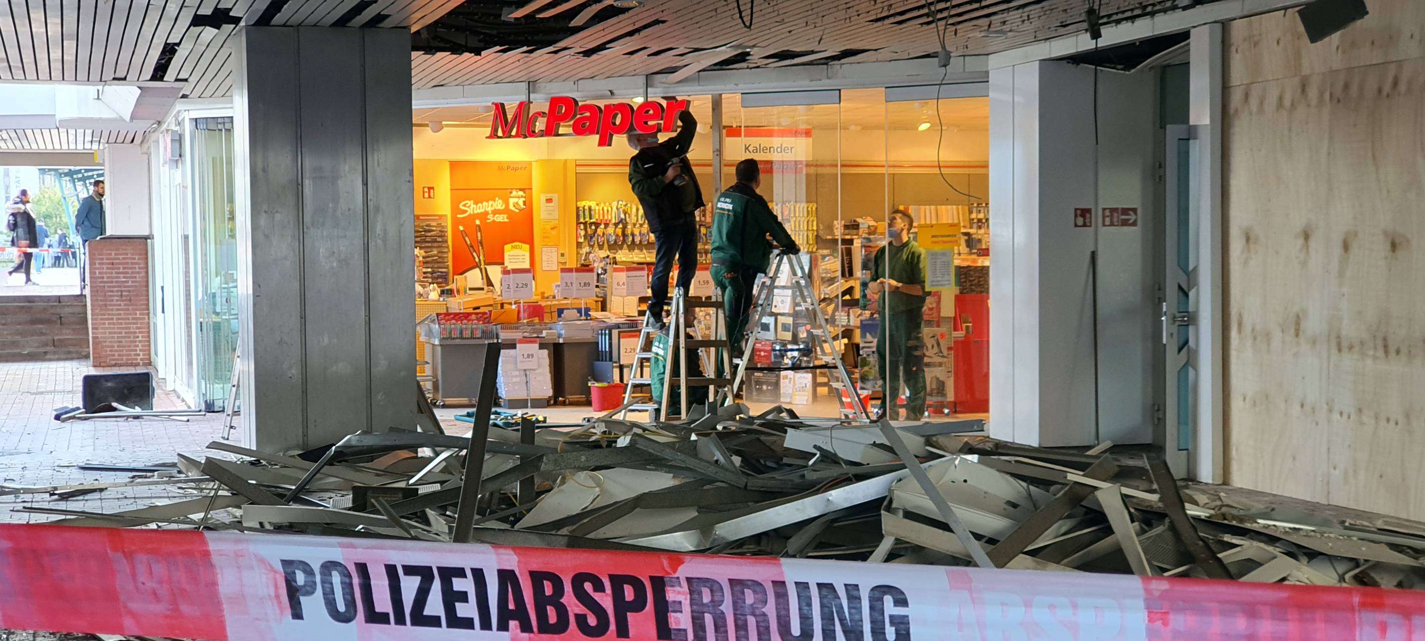 Sorgen wegen vieler gesprengter Geldautomaten