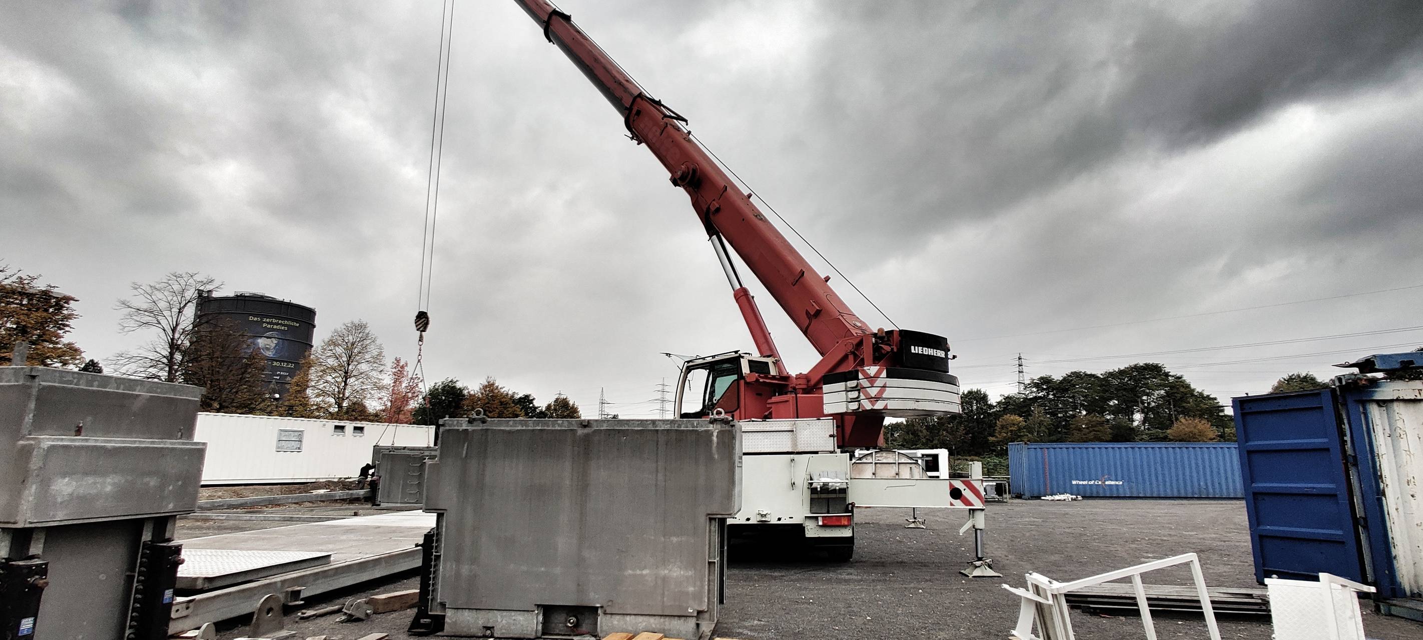 54 Meter Gesamthöhe