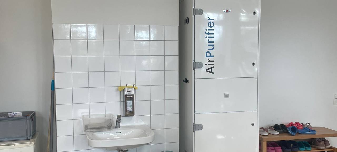 Luftreinigungsgeräte für einzelne Kita-Räume