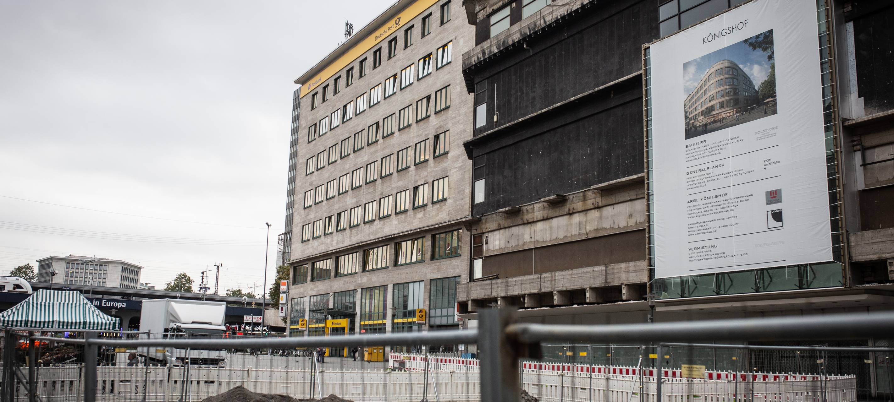 Vorboten der Sanierung