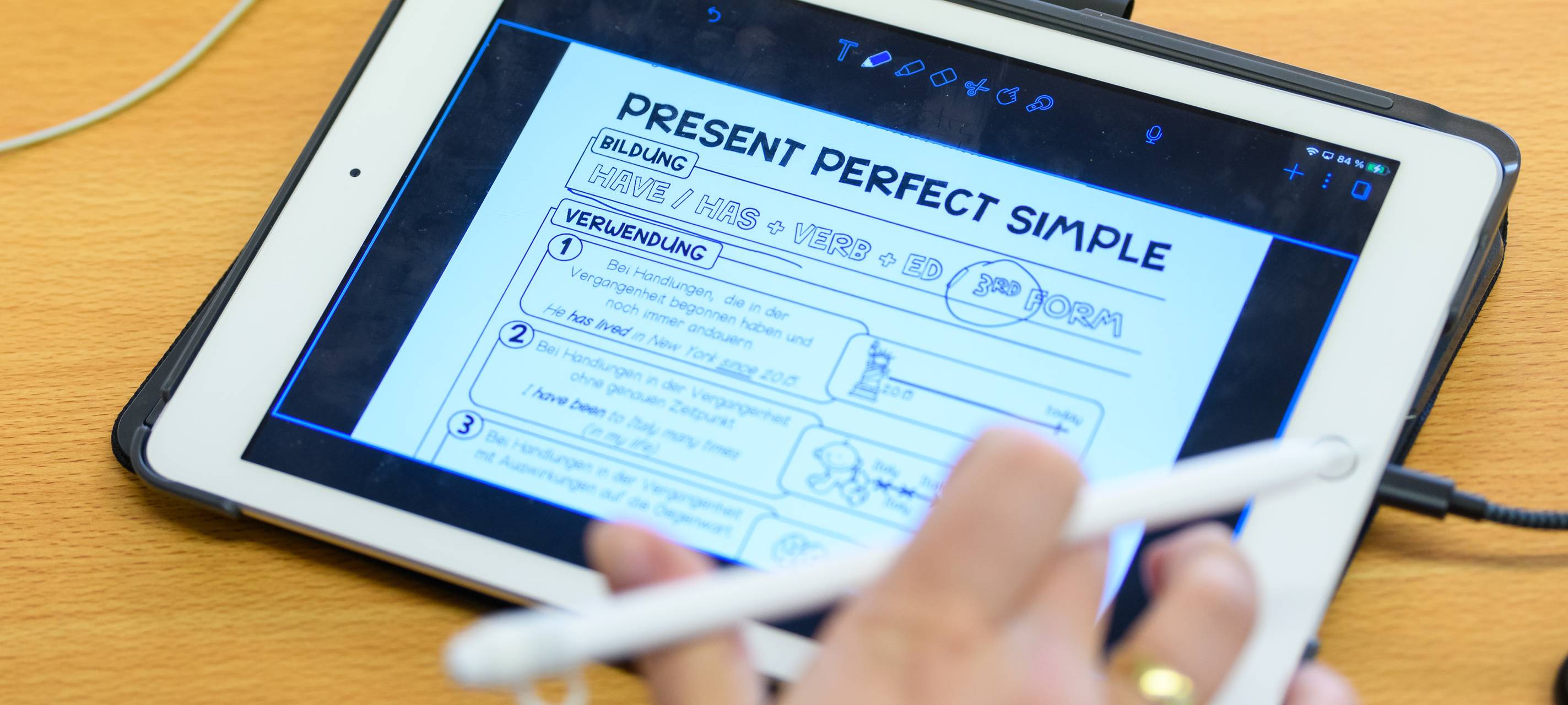 Unterricht in Oberhausen wird digitaler