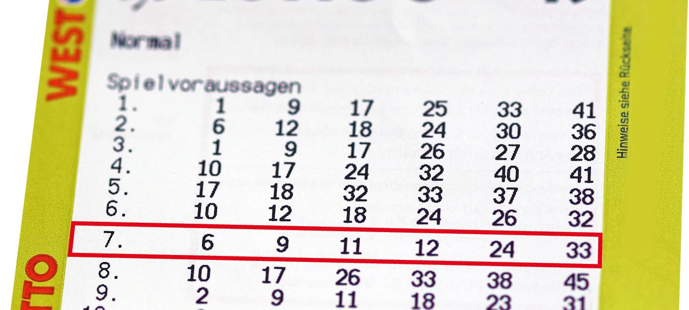 WestLotto-Bilanz: Viele "Hochgewinne" in Dortmund