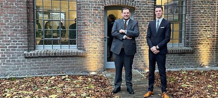 Sicherheitskonferenz in der Zeche Alstaden