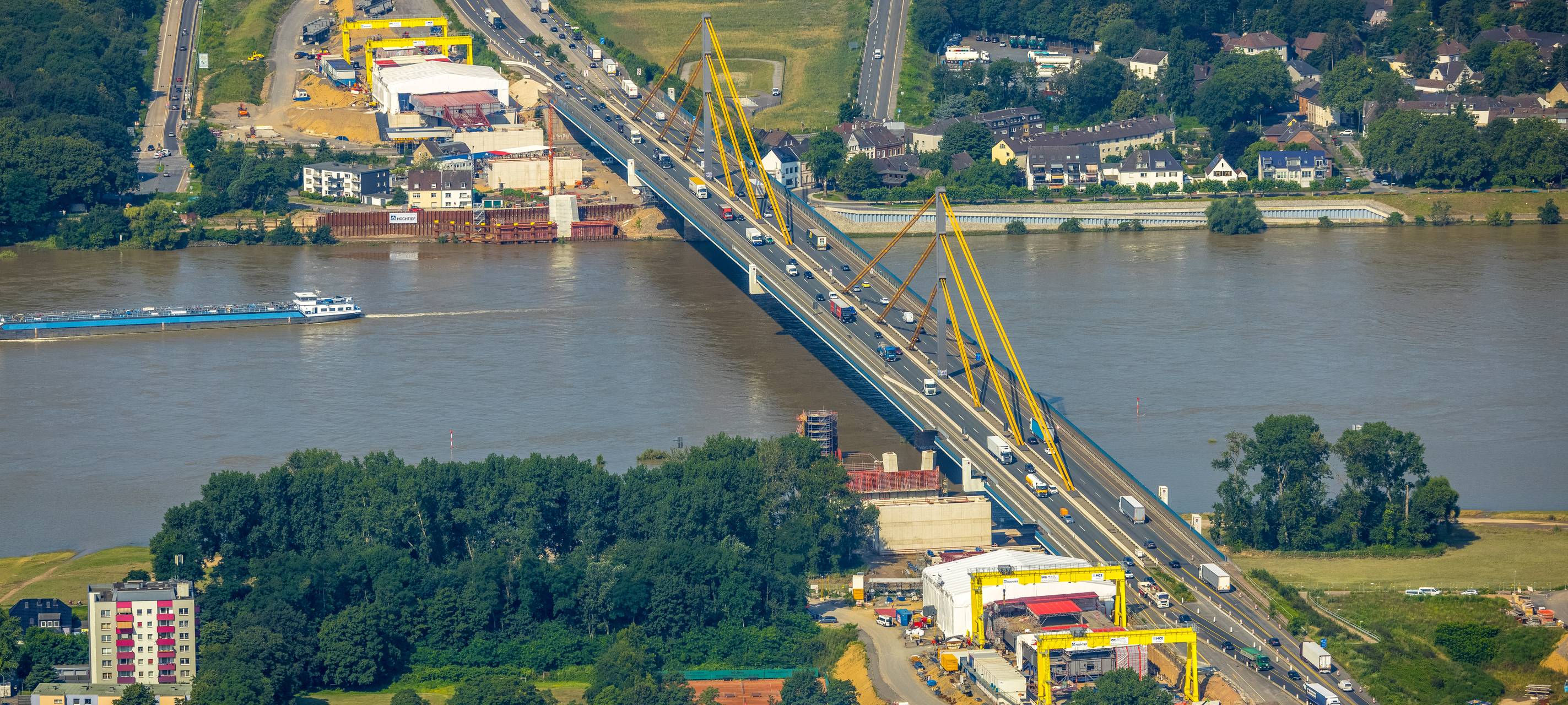 Verkehrsführung wird geändert