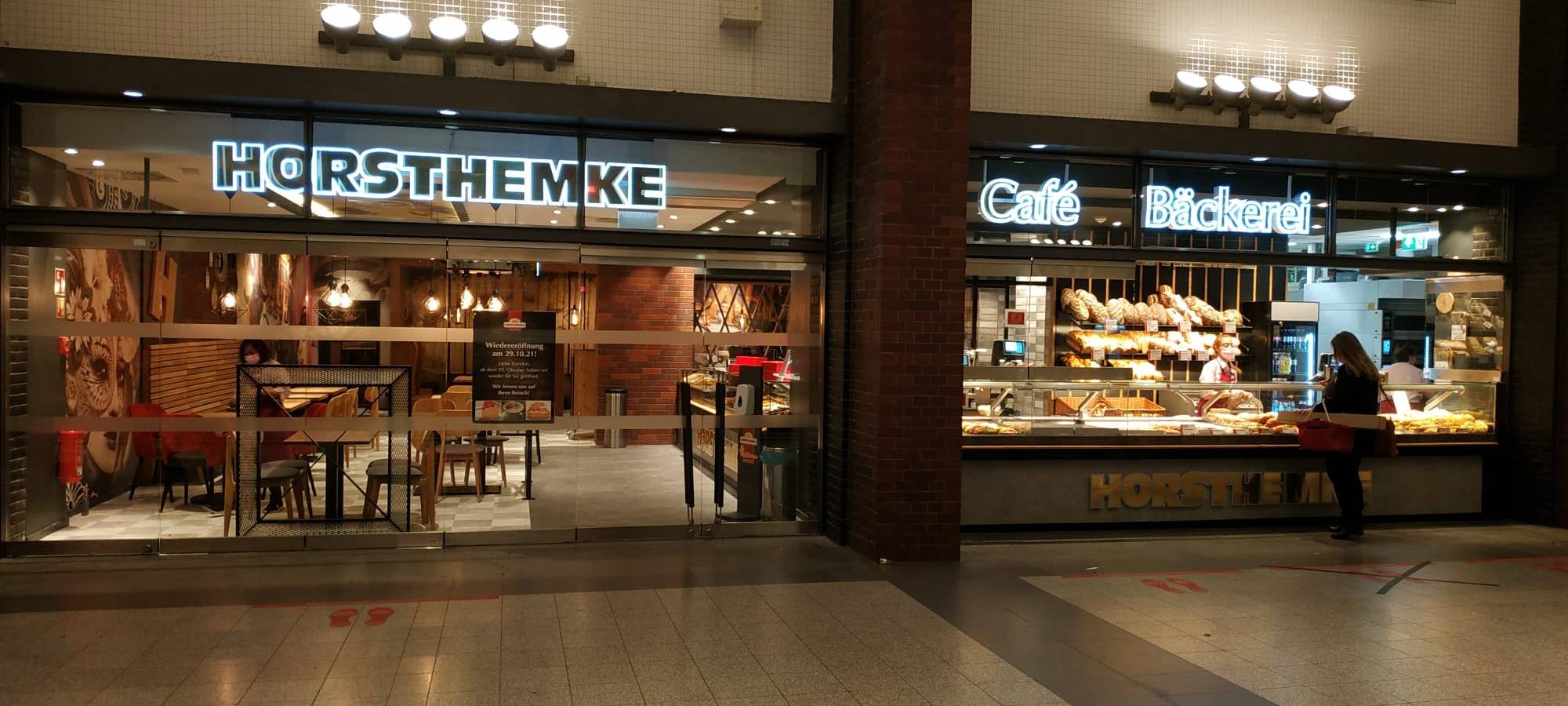 Eröffnung vorm langen Wochenende