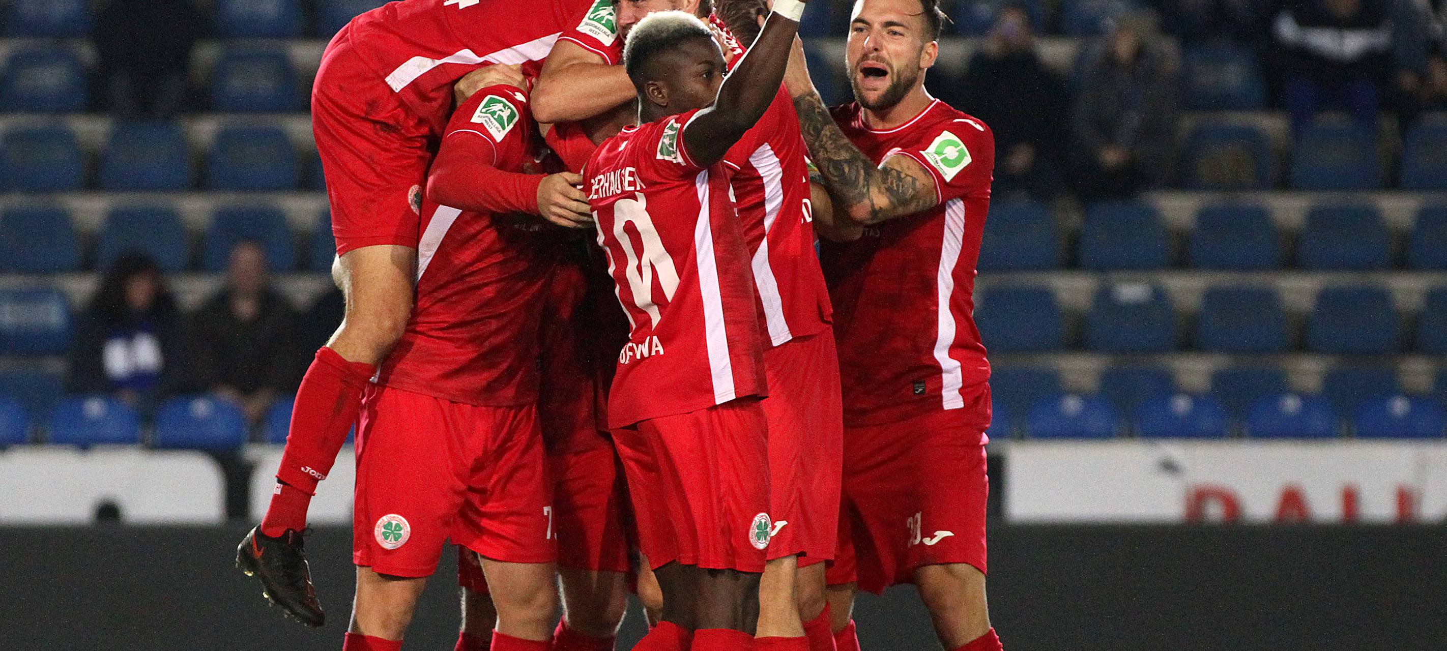 RWO empfängt Wiedenbrück