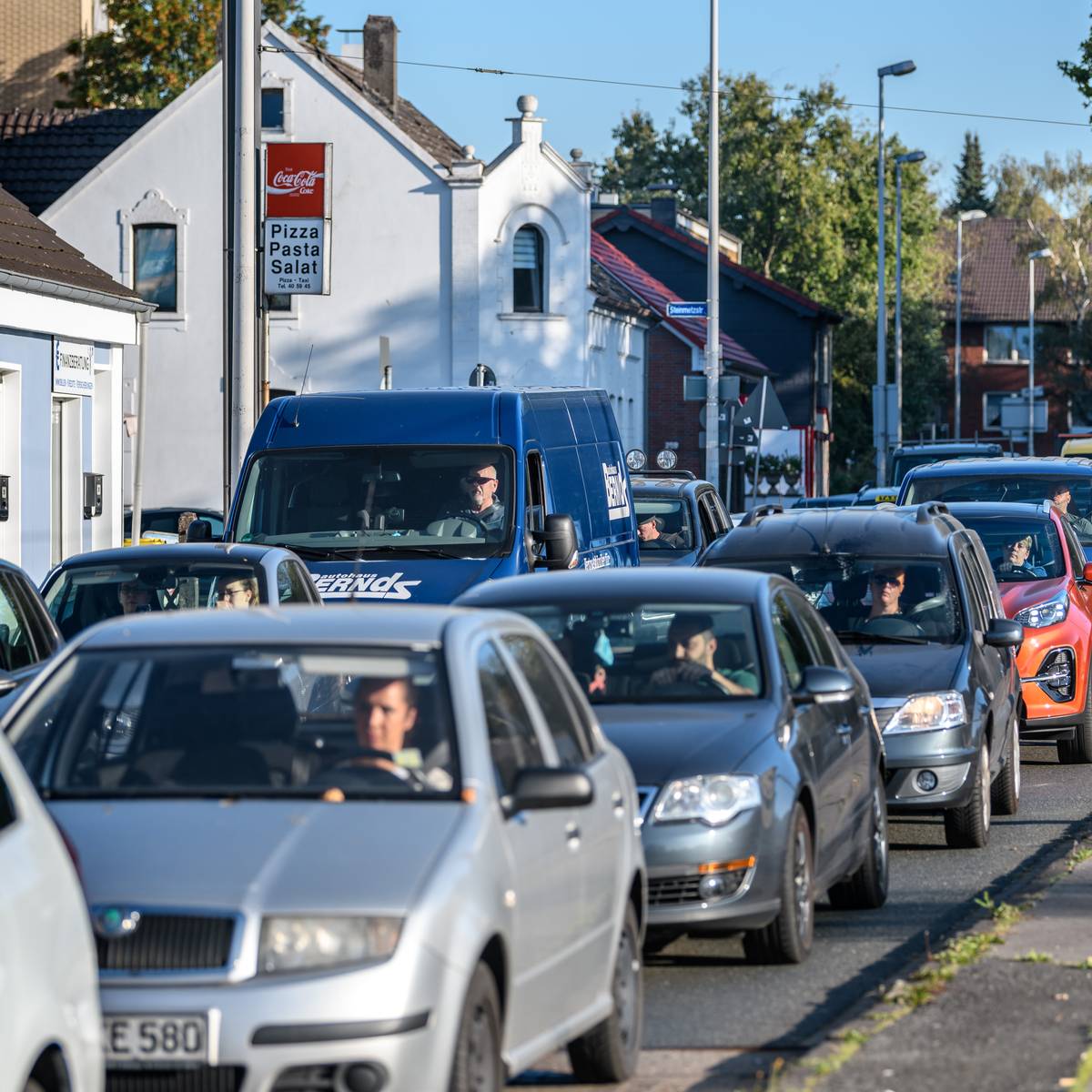 Auf der Mülheimer Straße wird es enger - Radio Oberhausen