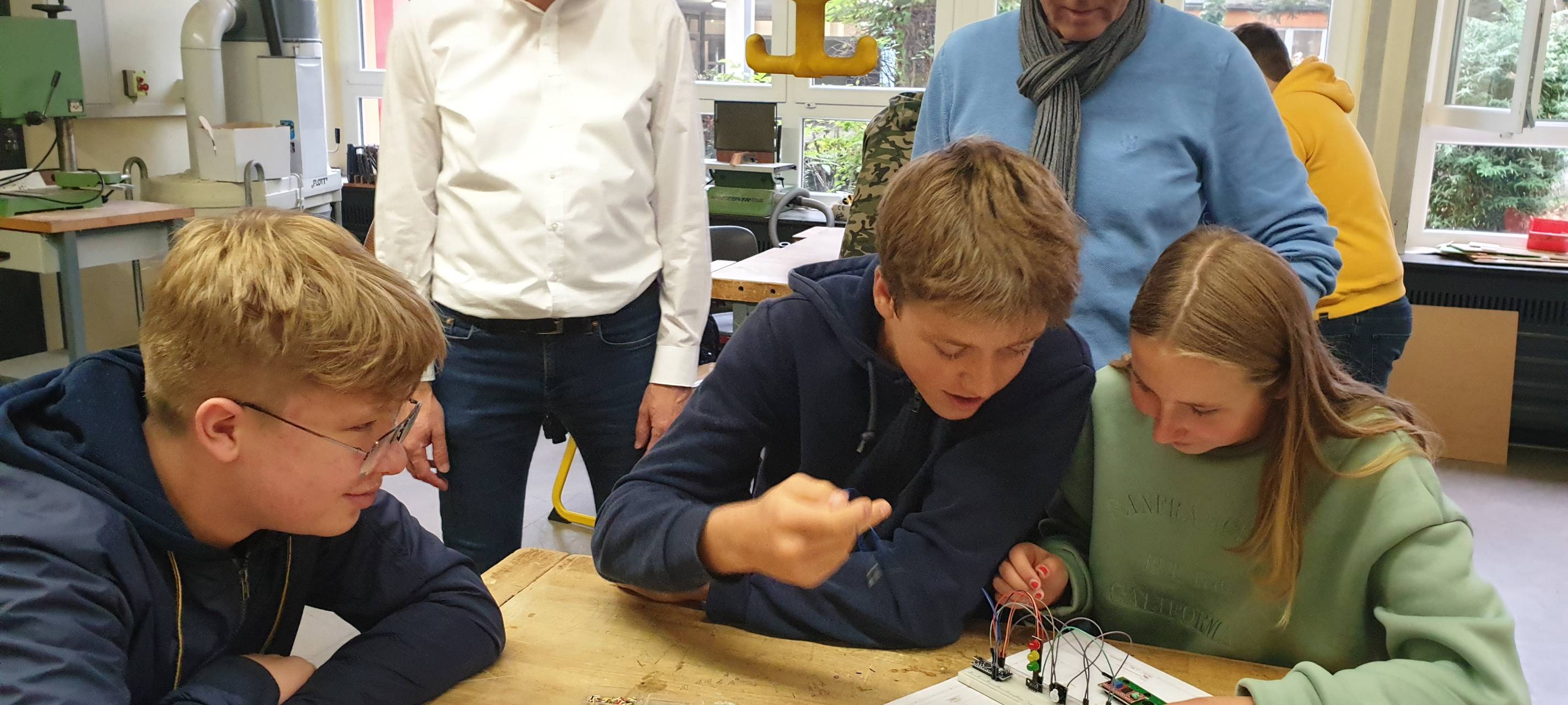 Luftqualität elektronisch messen