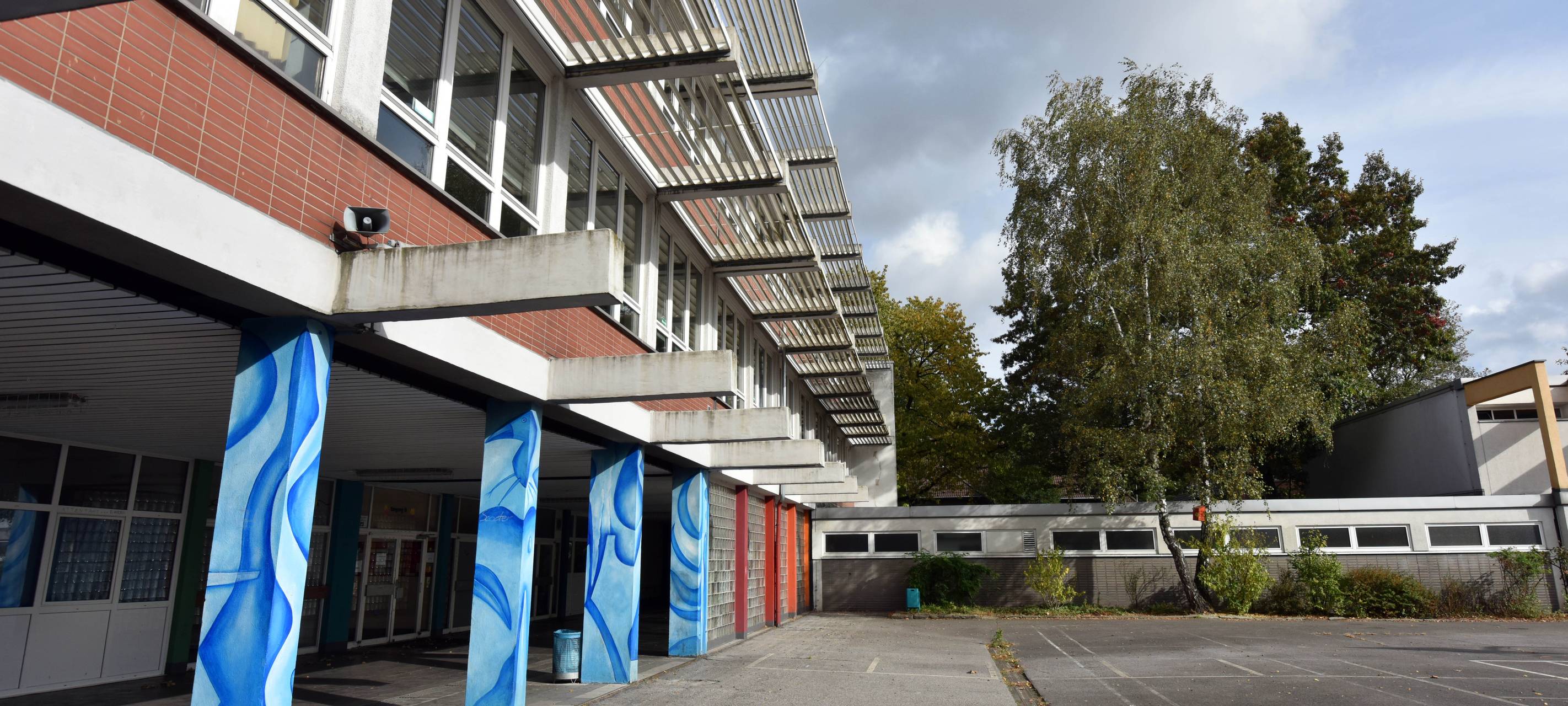 Neue Wohnungen auf Schulgelände