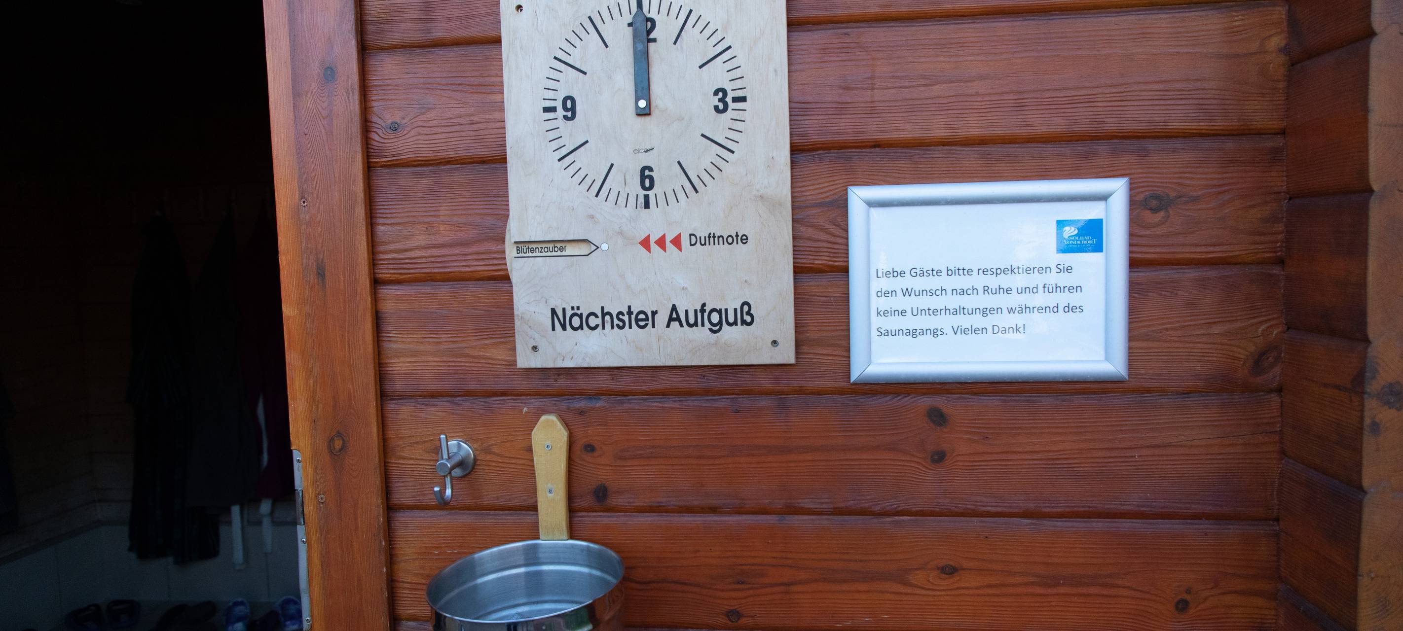 Sauna und Freizeithaus öffnen wieder