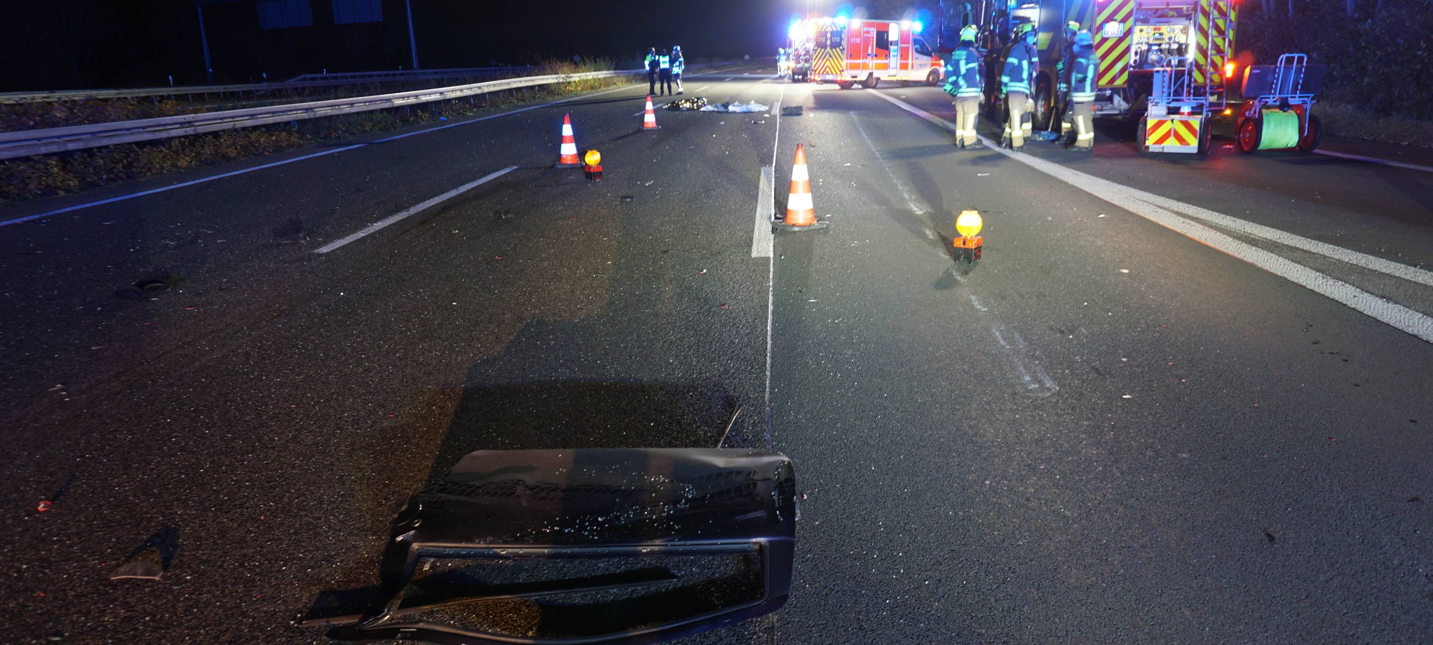 Tödlicher Unfall in der Dunkelheit