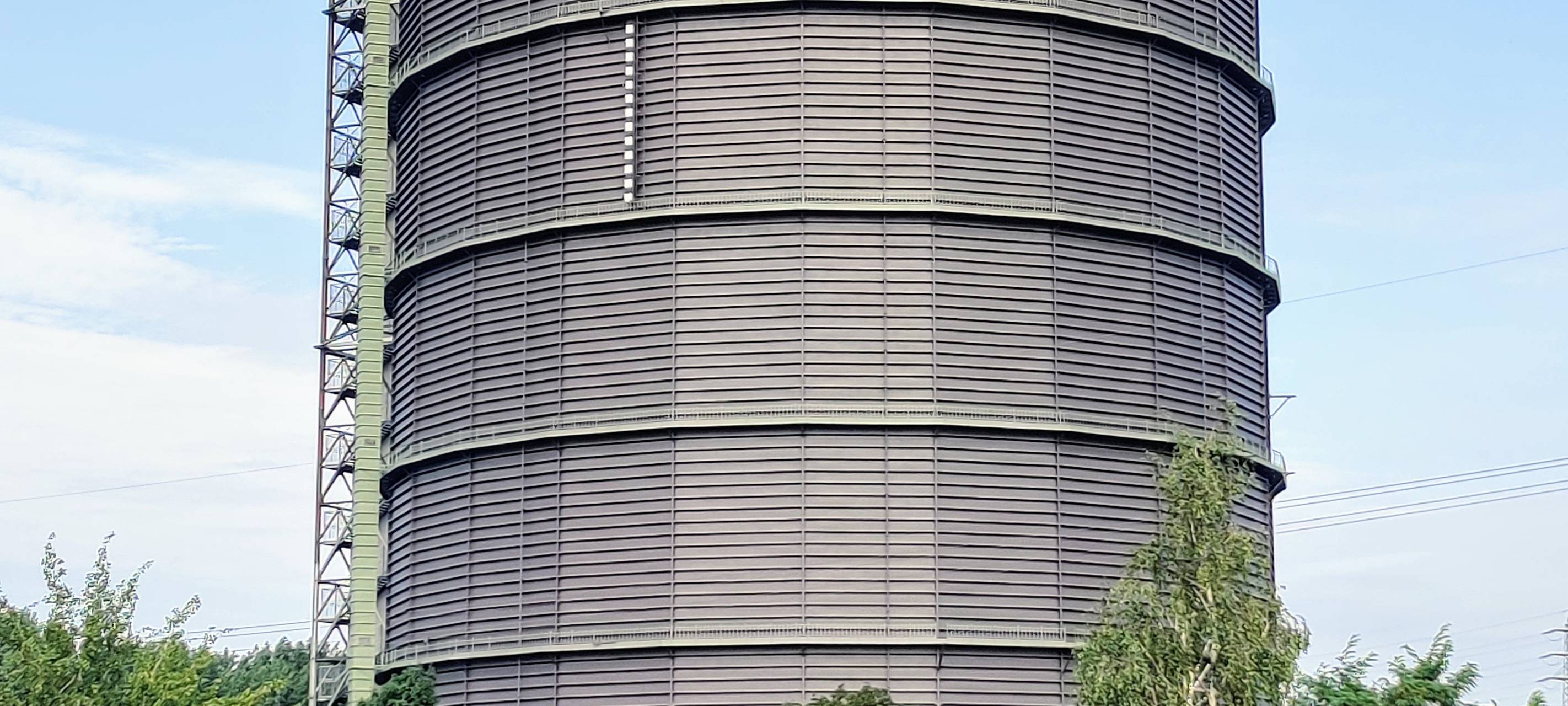 Gasometer: Beleuchtung kommt wohl im Frühjahr