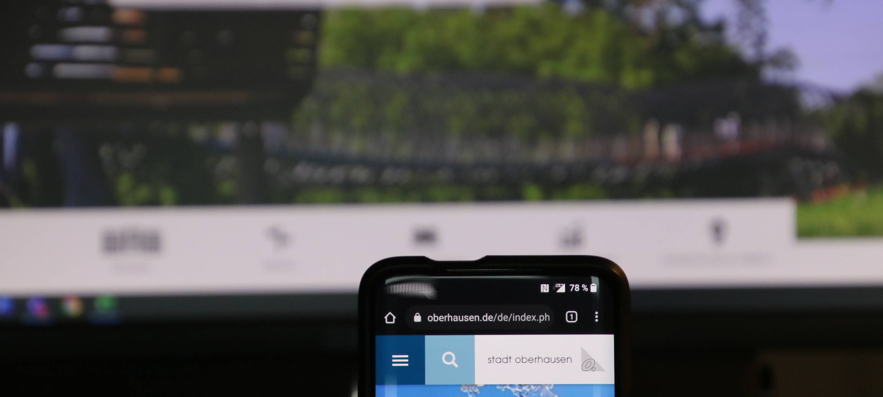 Neue Homepage mit optimierter Darstellung