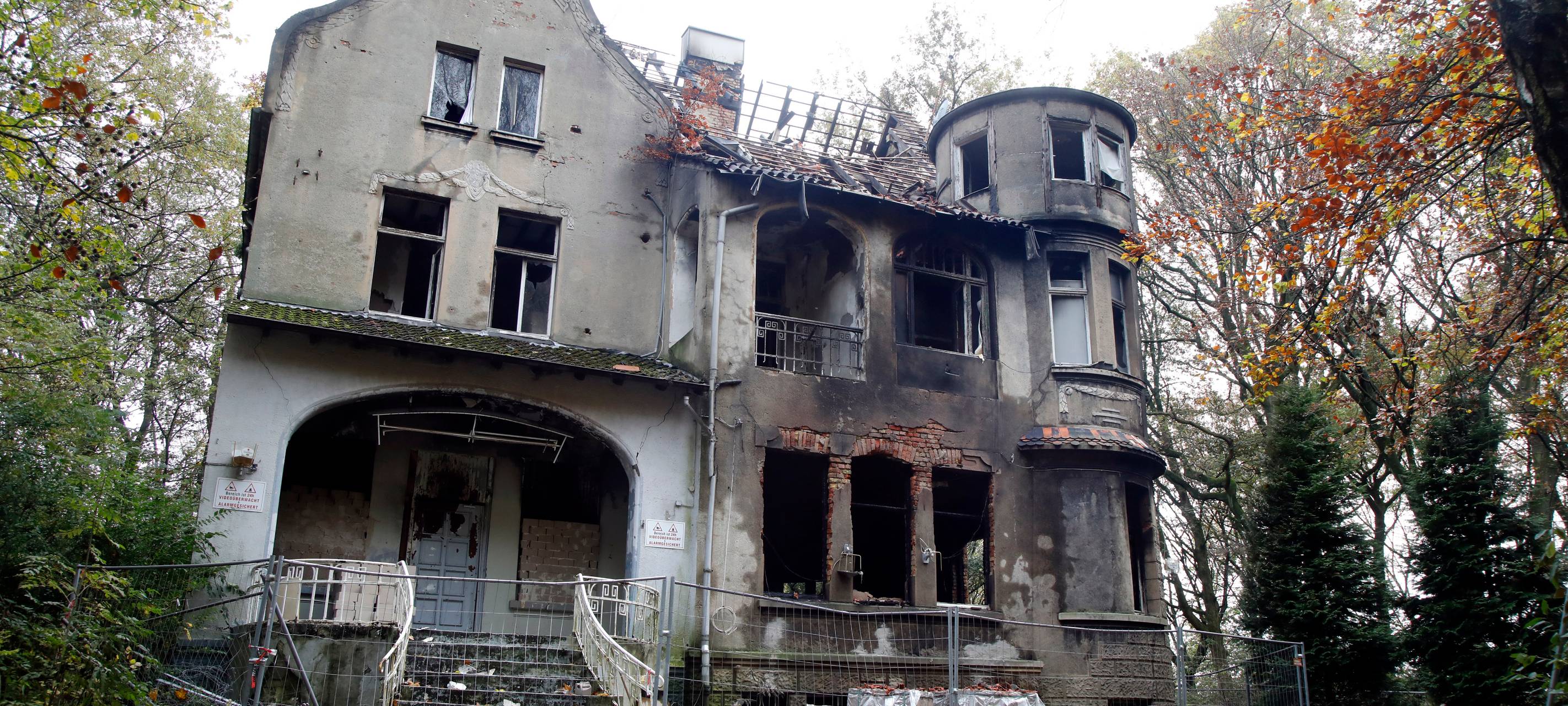 Abriss des Horror-Hotels rückt näher