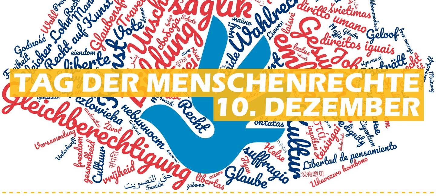 Videoclip zum Tag der Menschenrechte