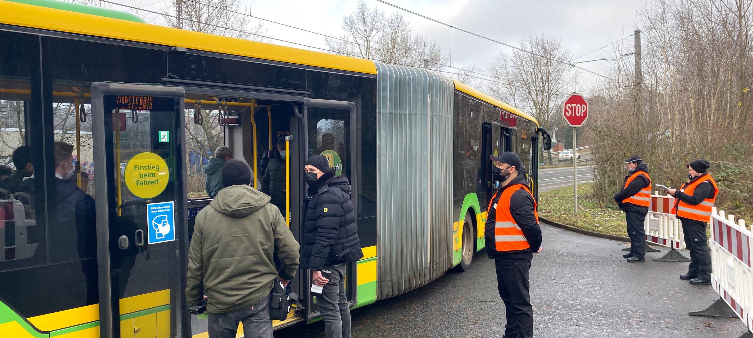 STOAG: Verstöße gegen 3G-Regel geahndet