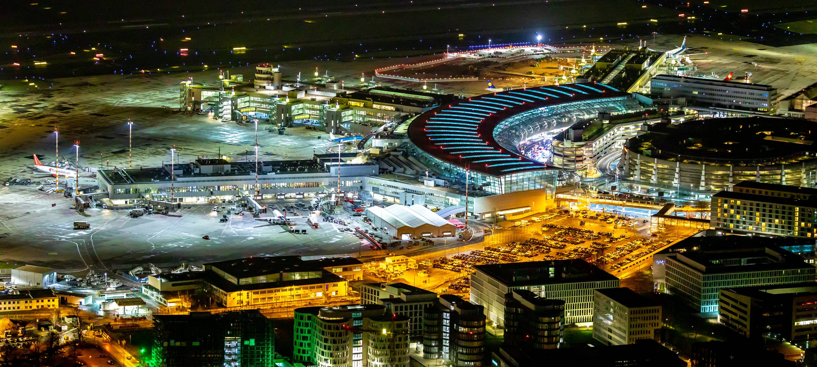 DUS: Nachtflüge werden teurer